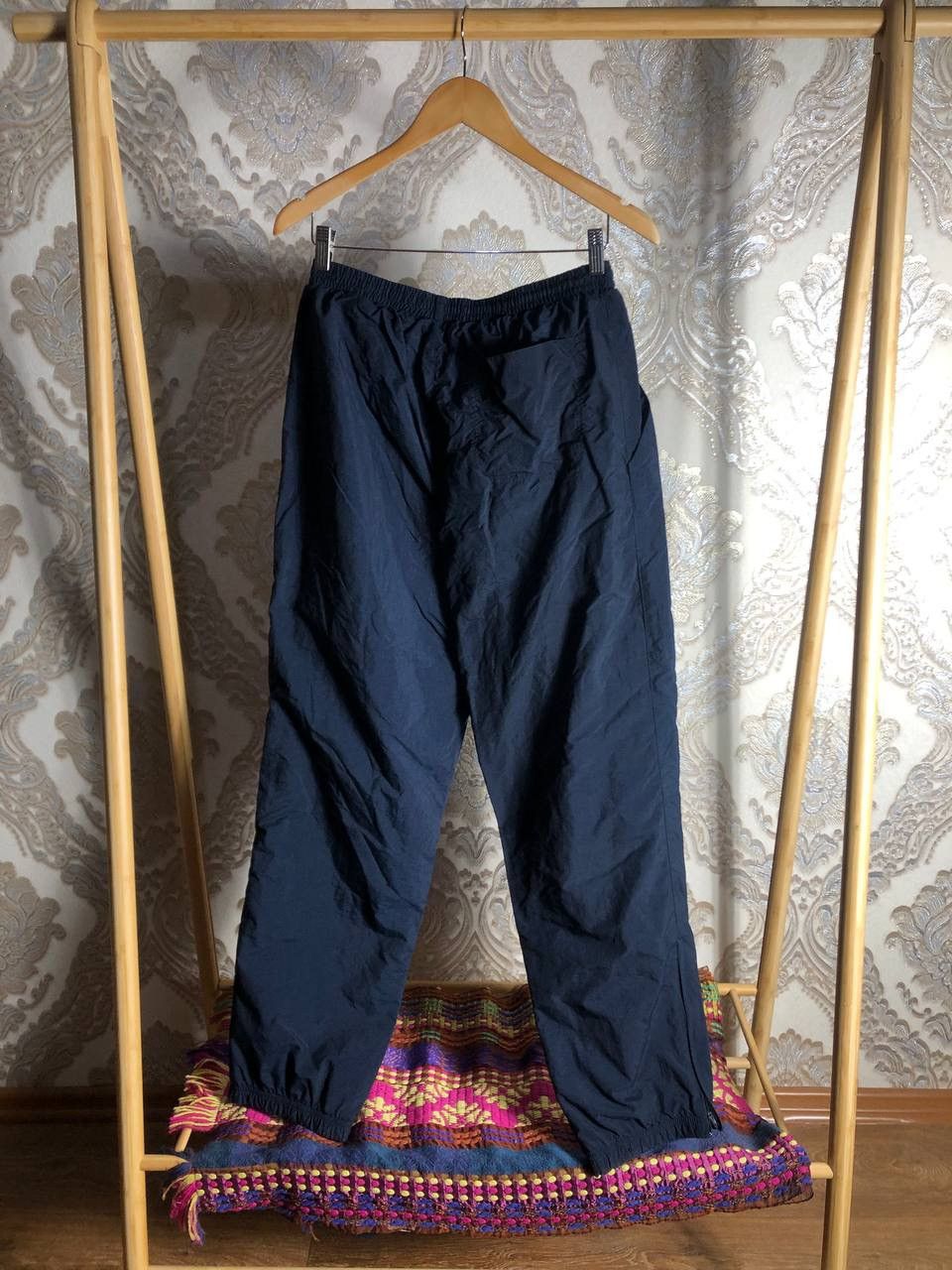 Nike × Vintage VERY RARE NIKE SWEATPANTS NYLON DRILL Y2K RETRO 90s SWOOSH Size US 34 / EU 50 - 9 Thumbnail
