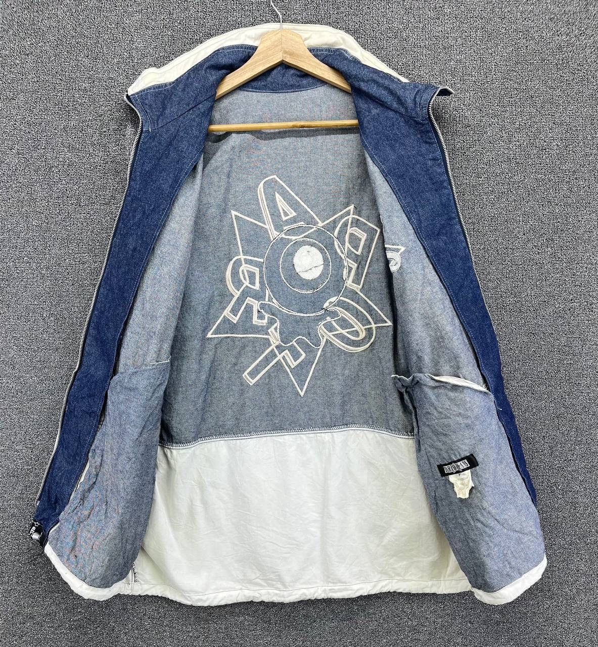 Japanese Brand Vintage Parto Jeans Luxury Denim Jacket Size US XL / EU 56 / 4 - 8 Thumbnail