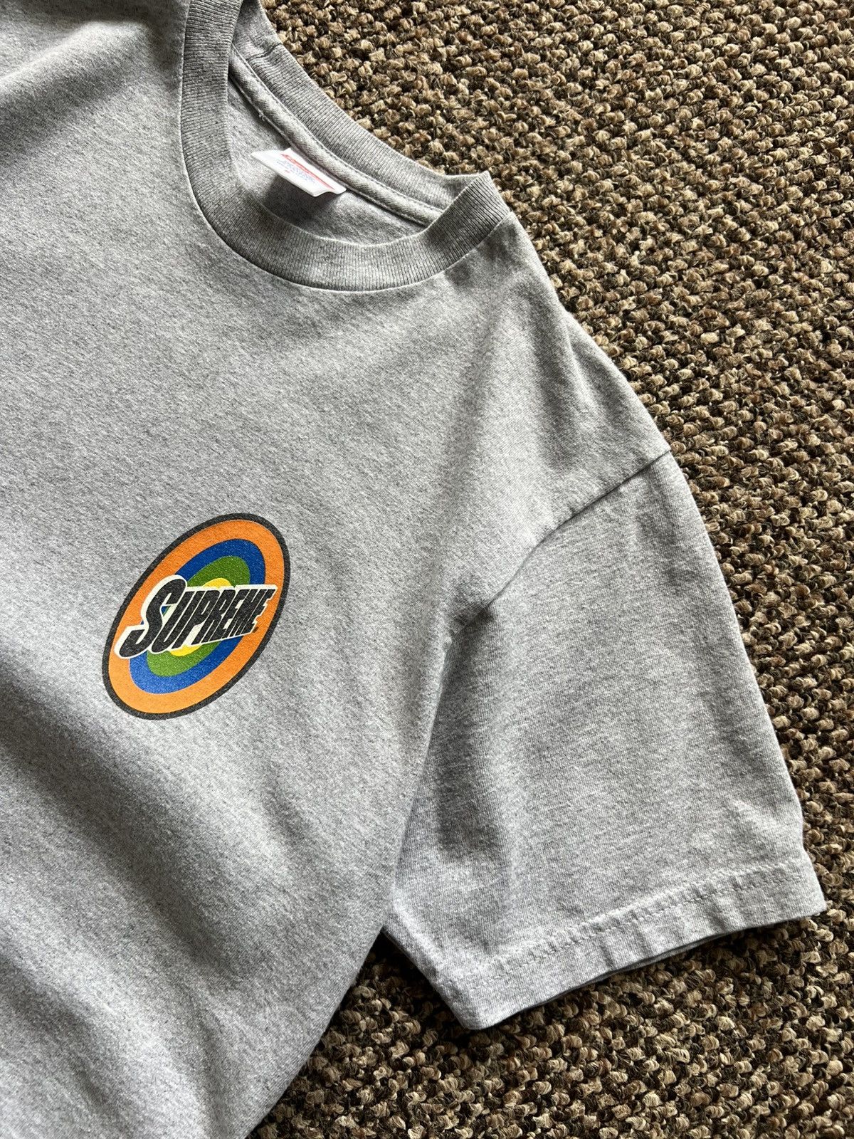 Supreme SS16 Supreme Spin Tide Logo Tee T-Shirt Size US S / EU 44-46 / 1 - 8 Thumbnail