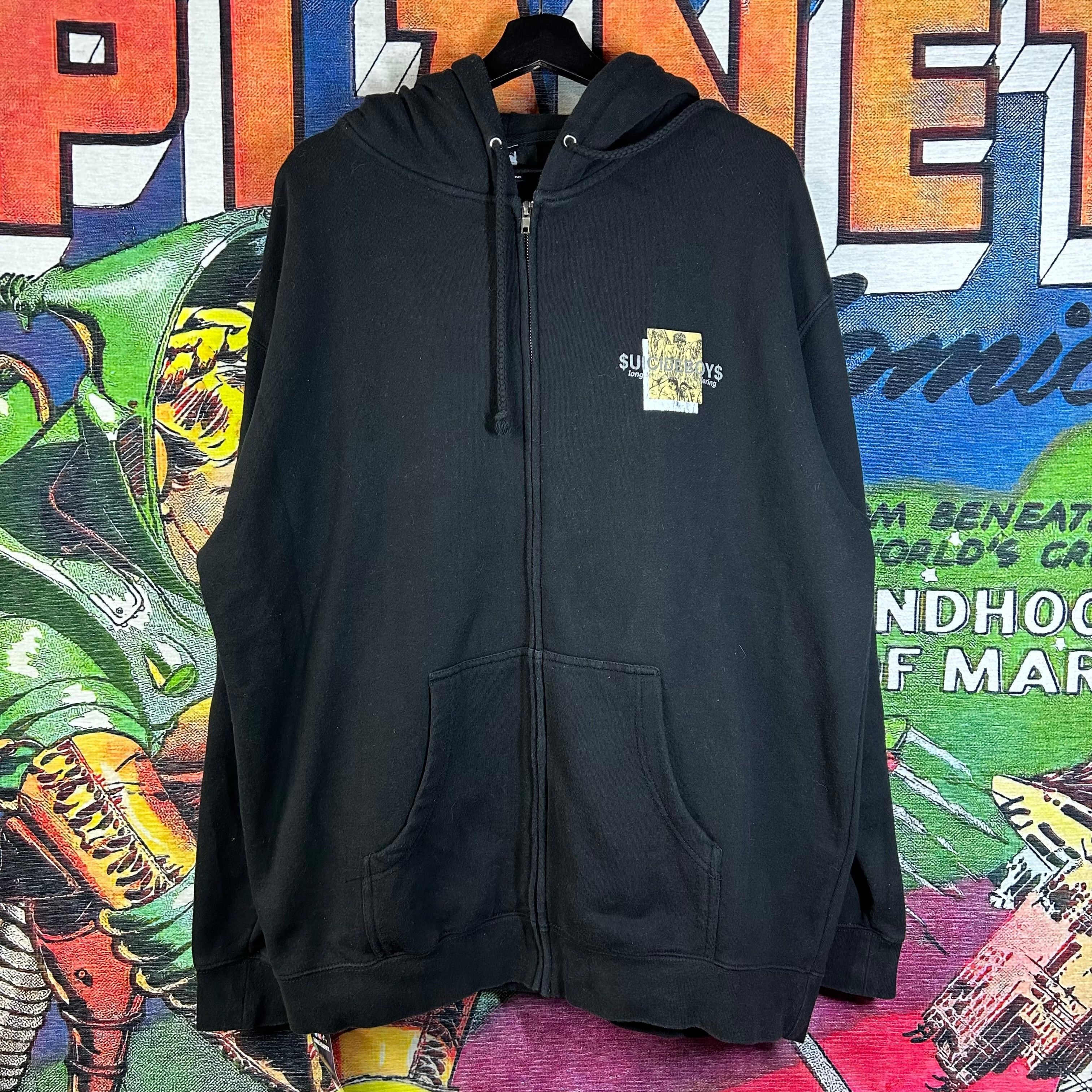 $uicideBoys G59 Zip Up Hoodie Size XL