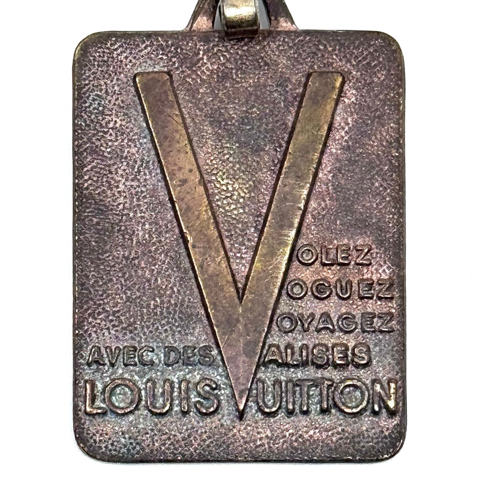 Louis Vuitton Louis Vuitton ‘Malletier’ Keychain Size ONE SIZE - 7 Thumbnail