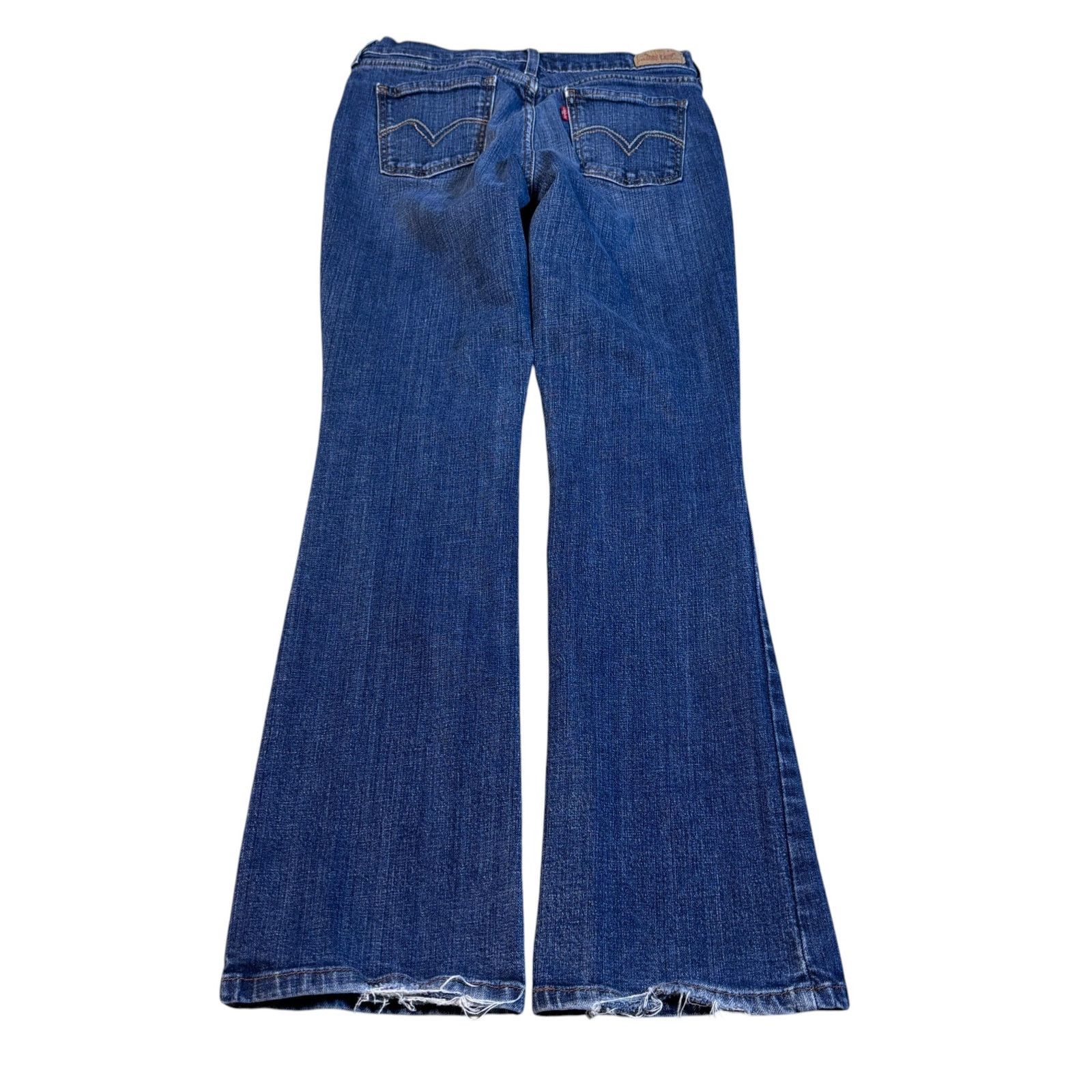 Levi's vintage y2k 2000s Levis womens bootcut 515 flared jeans 28 Size 28" / US 6 / IT 42 - 1 Thumbnail