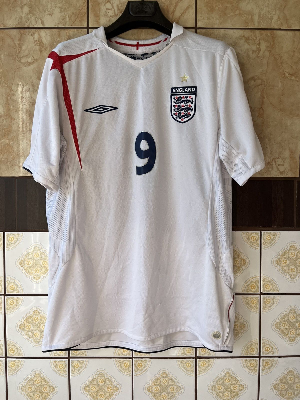 Umbro 00s Vintage Umbro x Sweden 2006/07 #9 Ljungberg Jersey | Grailed