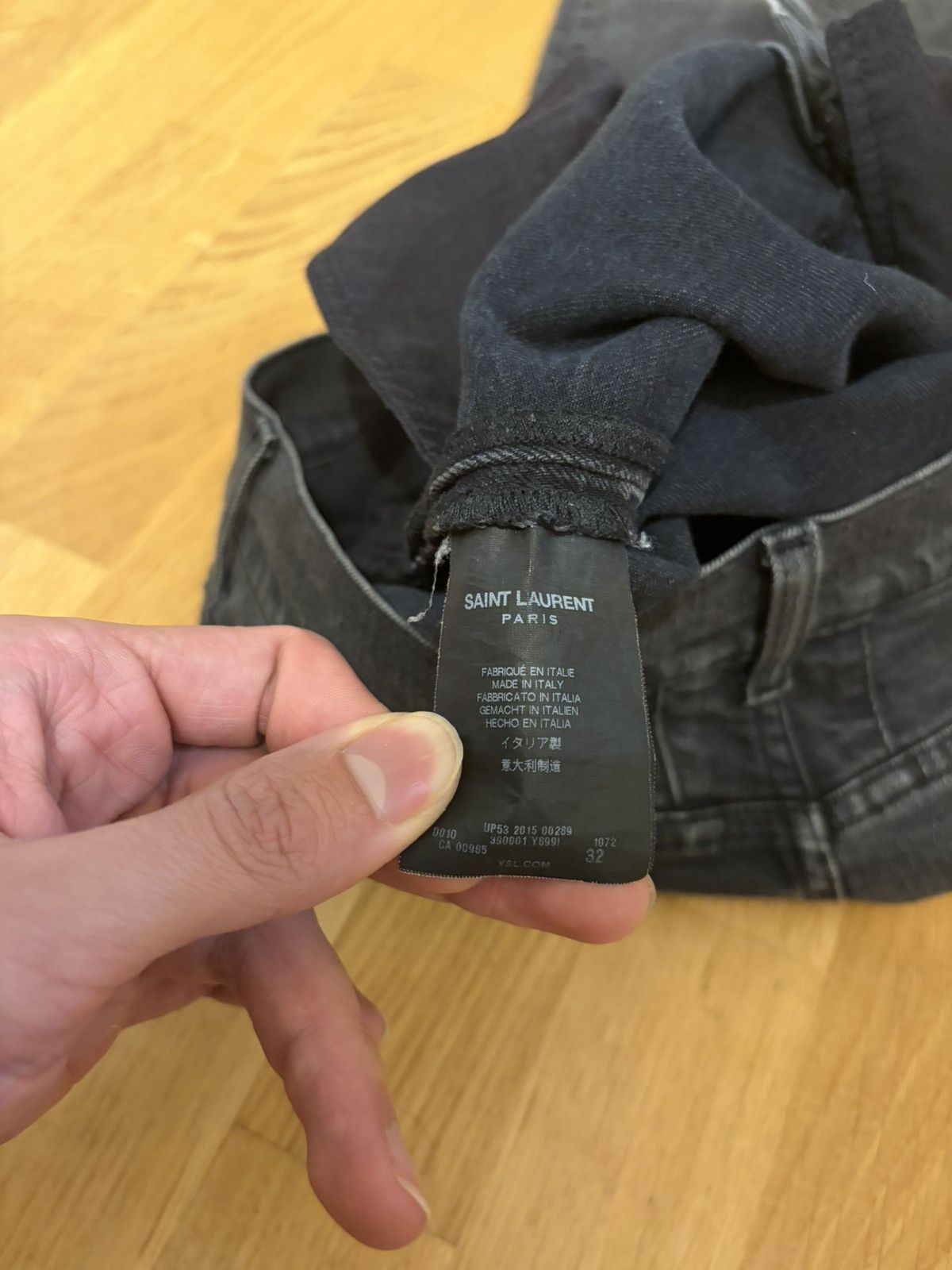 Saint Laurent Paris Saint Laurent by Hedi Slimane Size US 32 / EU 48 - 6 Thumbnail