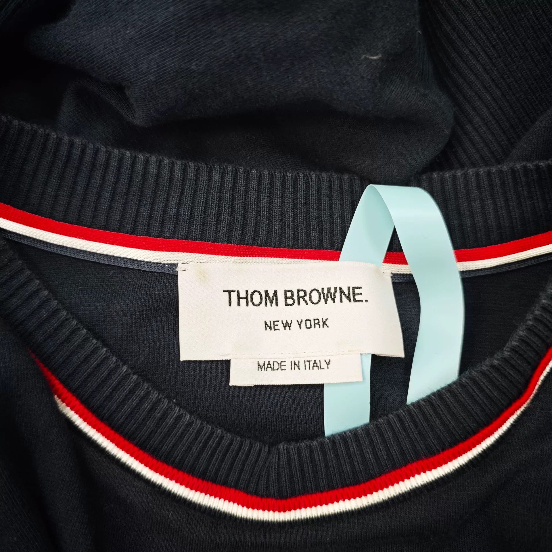 Thom Browne thom browne crewneck long sleeve knit sweater Size US L / EU 52-54 / 3 - 3 Thumbnail