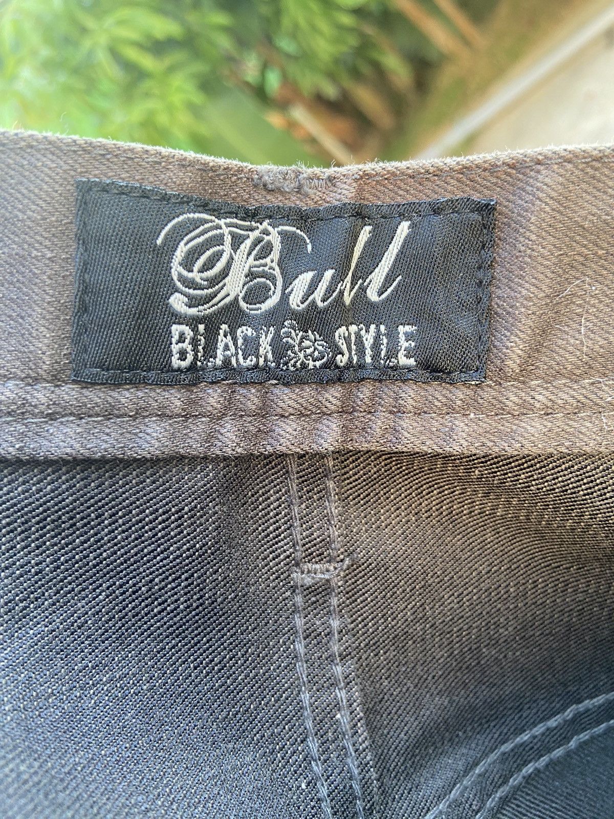 PPFM Bulls Black Style cargo pants lgb Size US 32 / EU 48 - 12 Thumbnail