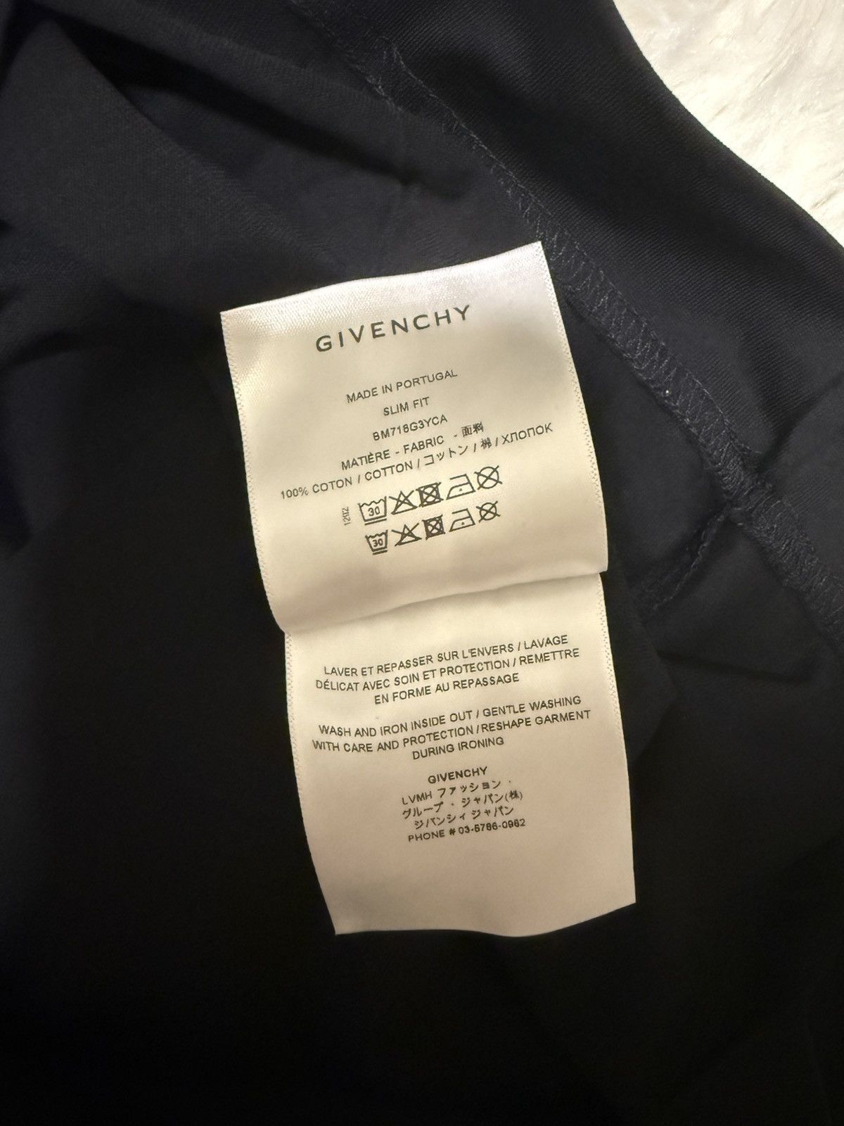 Givenchy Givenchy black t shirt Size US M / EU 48-50 / 2 - 6 Thumbnail