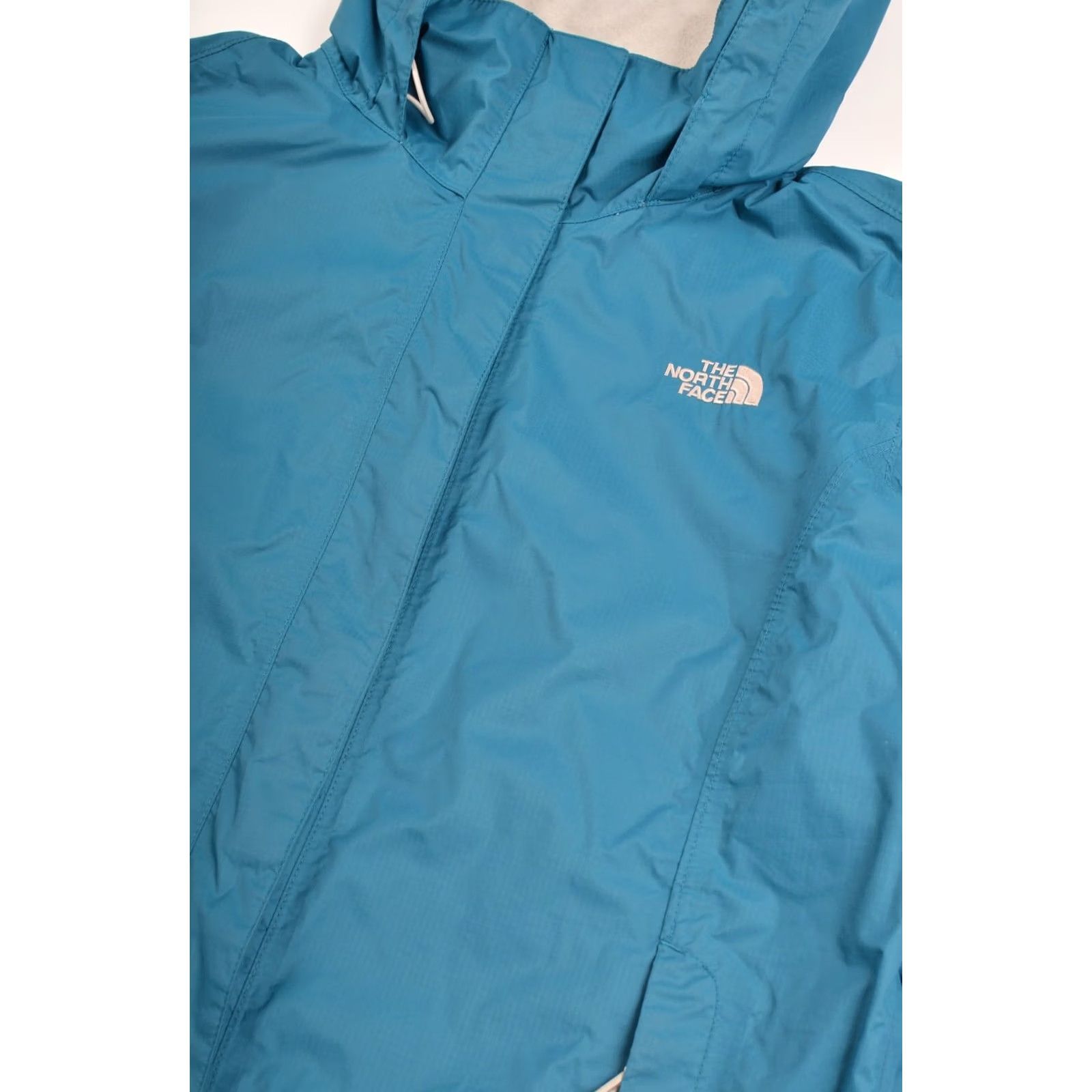 The North Face The North Face Womens Hyvent Membrane Resolve Jacket Windbreaker, Size L, Blue, Regular, Jacket, Womens, The North Face, F11Y461 Size L / US 10 / IT 46 - 3 Thumbnail