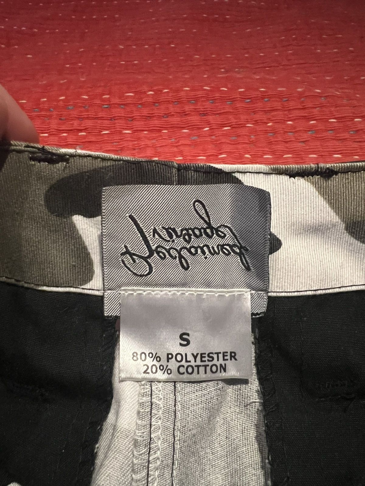 Asos Artic camo cargo pants Size US 30 / EU 46 - 3 Thumbnail