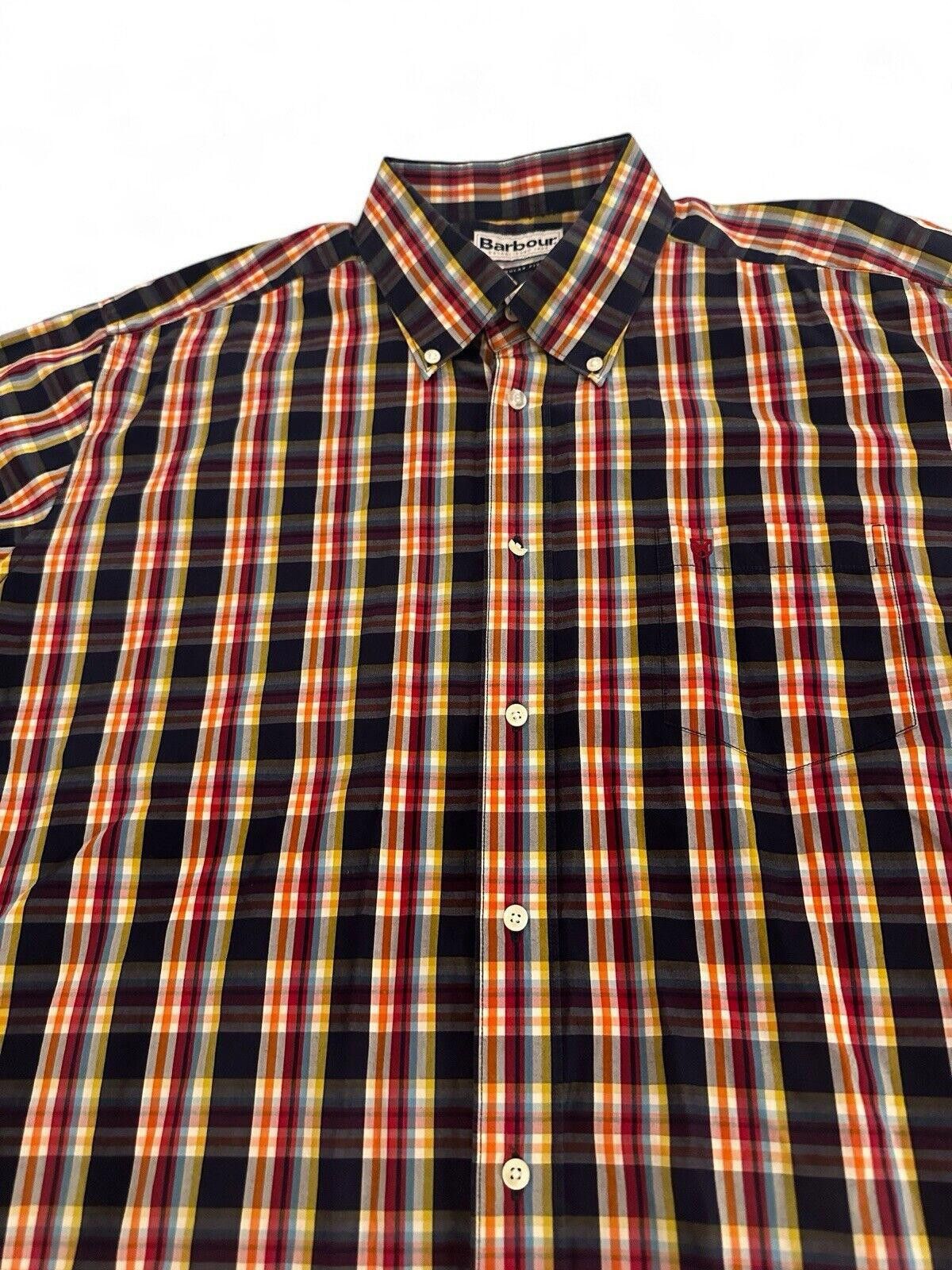 Designer Men’s Barbour Regular Fit Checkered Shirt Medium Size US M / EU 48-50 / 2 - 8 Thumbnail