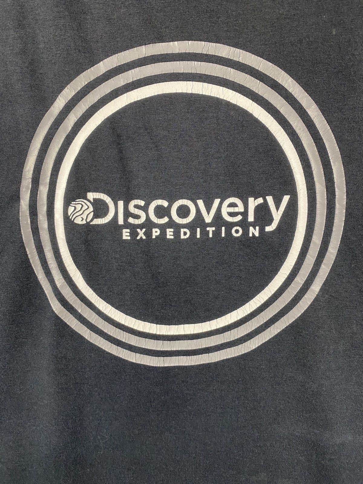 Vintage Vintage Discovery Expedition Big Print T-Shirt Size US M / EU 48-50 / 2 - 2 Thumbnail