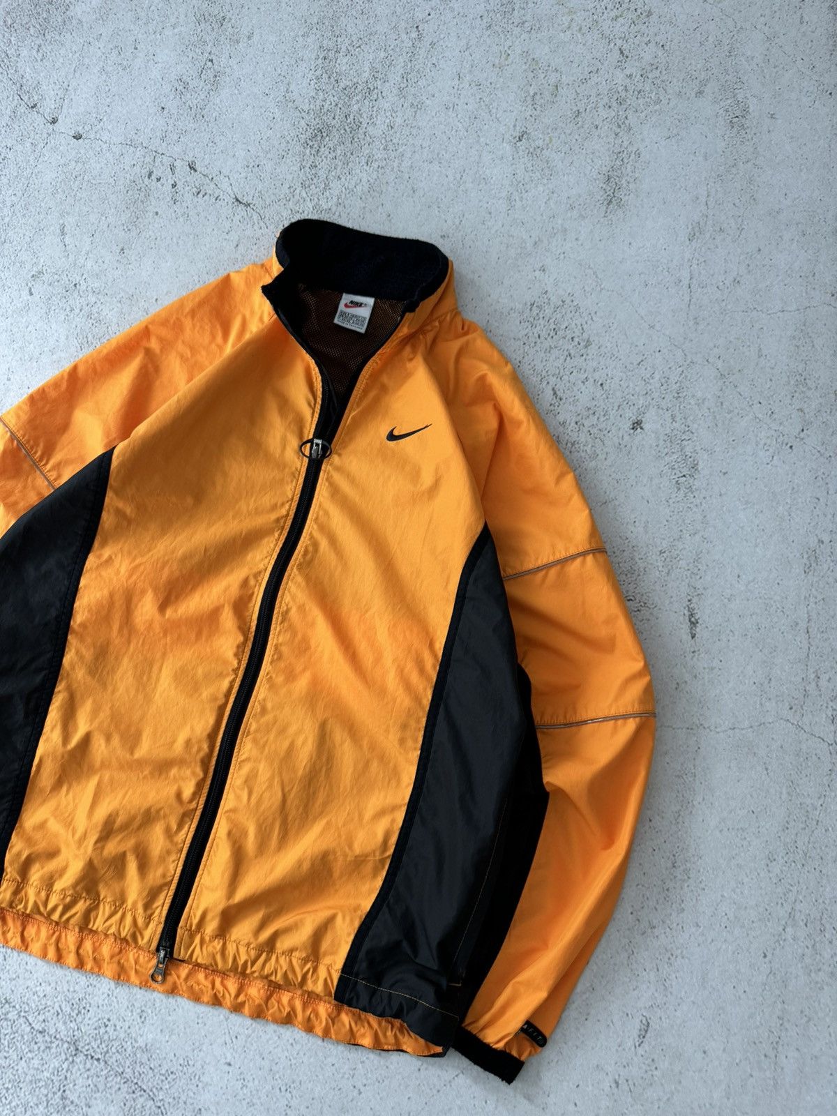 Nike × Vintage Nike Vintage Clima Fit Track Jacket Size US S / EU 44-46 / 1 - 4 Thumbnail