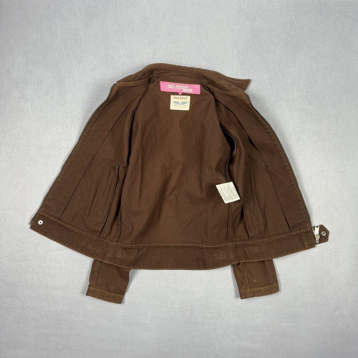 Junya Watanabe AW03 Single Rider Jacket Size US M / EU 48-50 / 2 - 4 Thumbnail