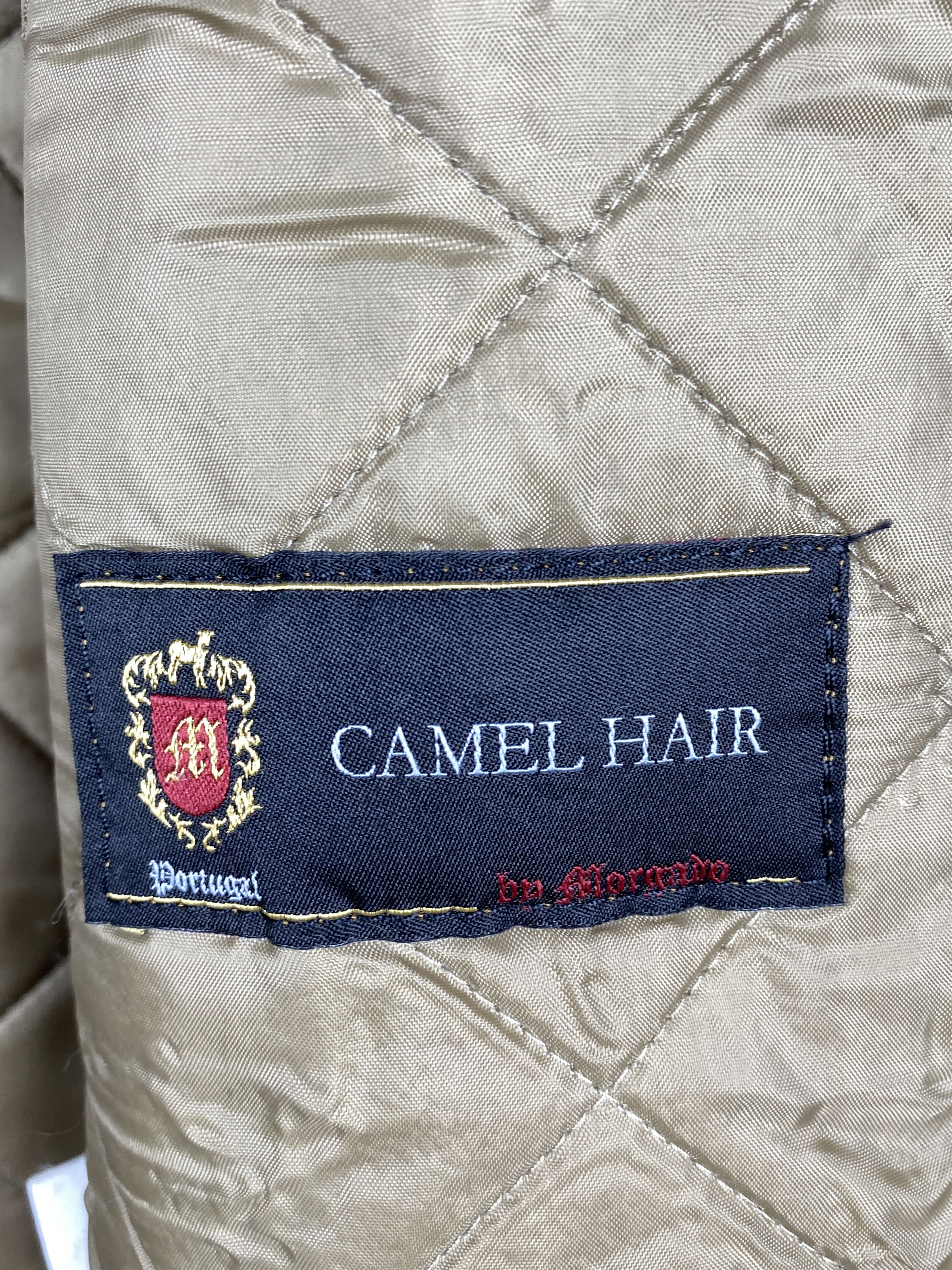 Lavenham Vintage Lavenham Hoodie Quilted Jacket Camel Hair J1706 Size US S / EU 44-46 / 1 - 7 Thumbnail