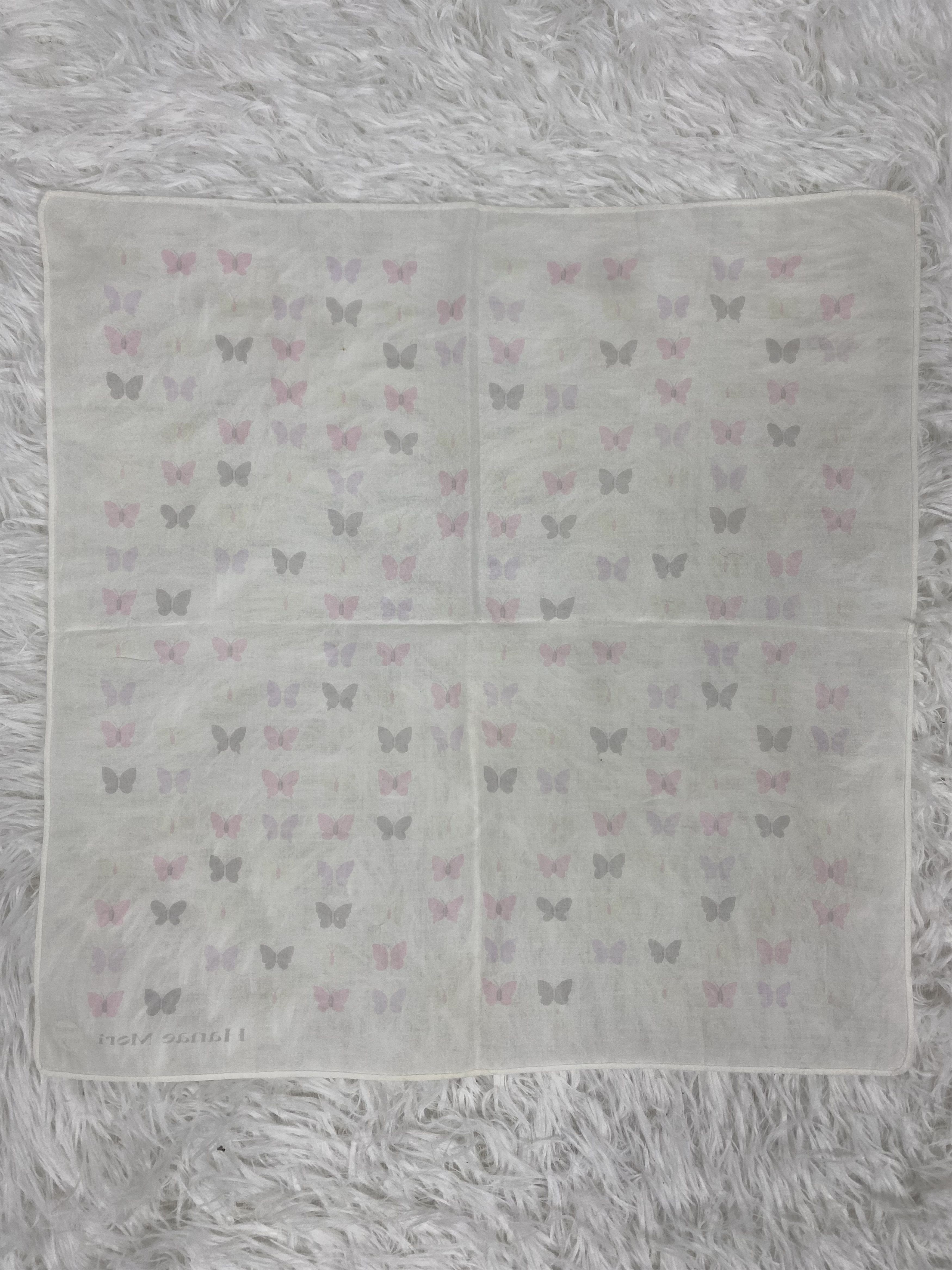 Hanae Mori × Vintage Vintage Hanae Mori Handkerchief Neckerchief PH0627 Size ONE SIZE - 4 Thumbnail