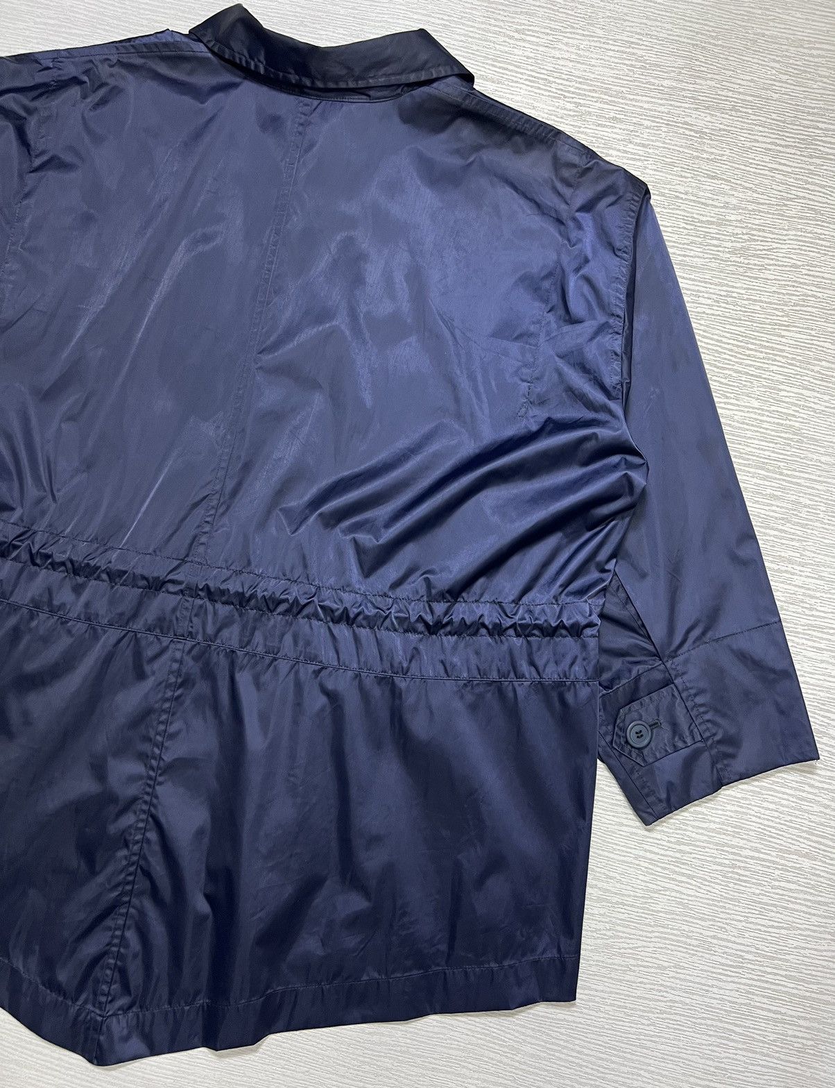 Issey Miyake Archive Issey Miyake Windcoat - Nylon Parka Jacket Size US XXS / EU 40 - 17 Thumbnail