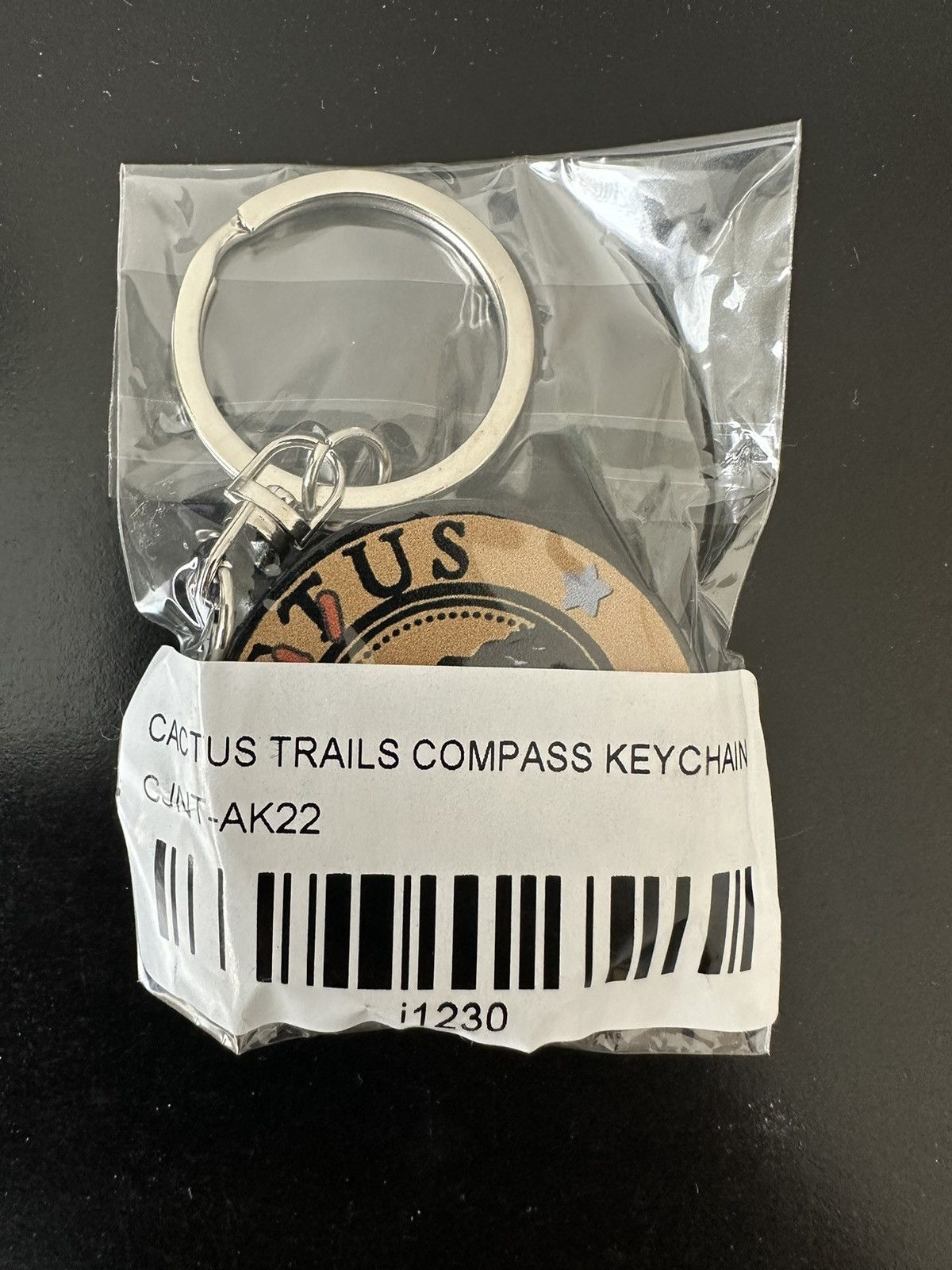 Travis Scott Travis Scott Cactus Trails Compass Keychain Size ONE SIZE - 2 Thumbnail