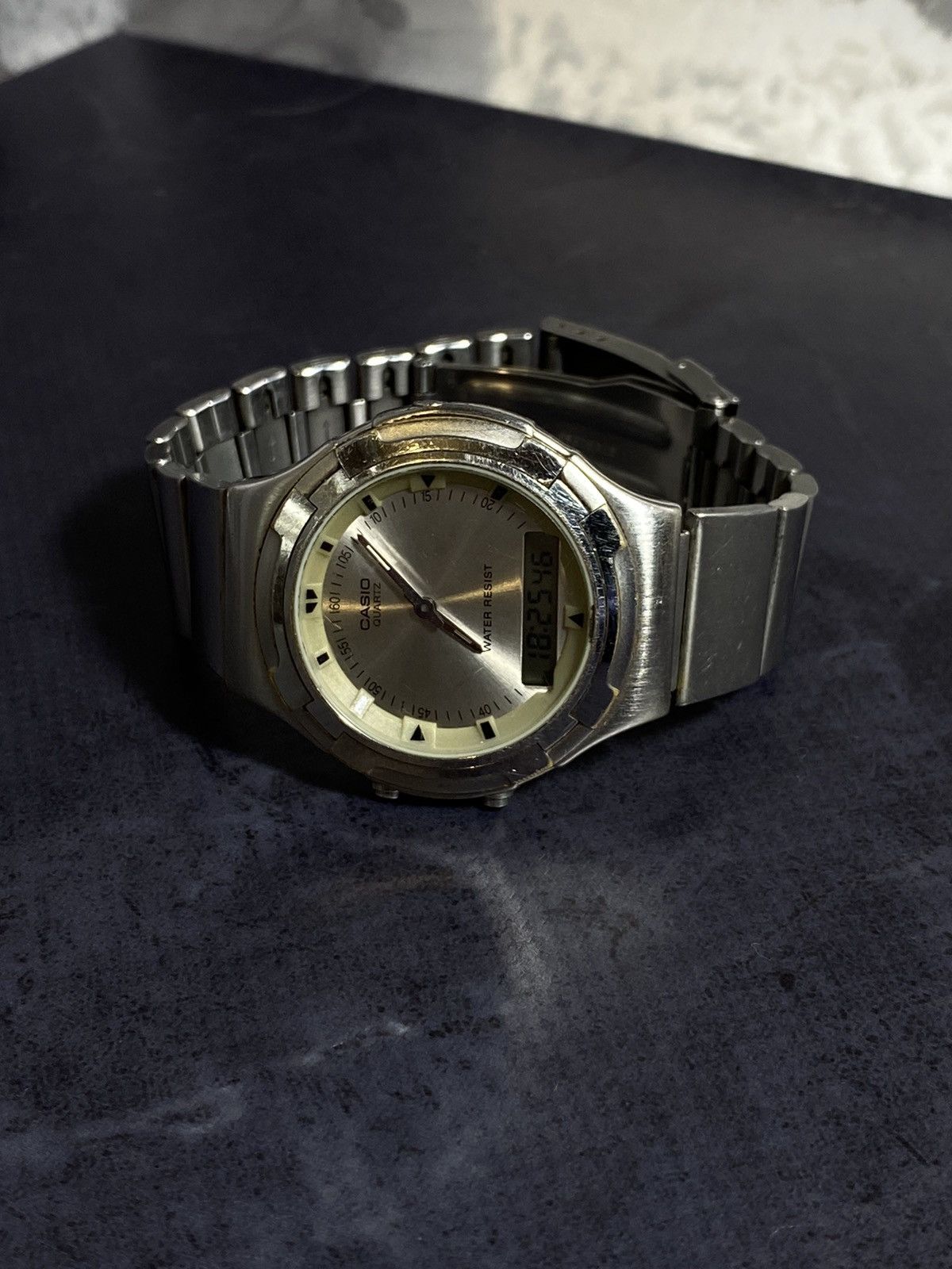 Casio Casio LA500 Vintage Hybrid Watch Japanese Brand Size ONE SIZE - 6 Thumbnail