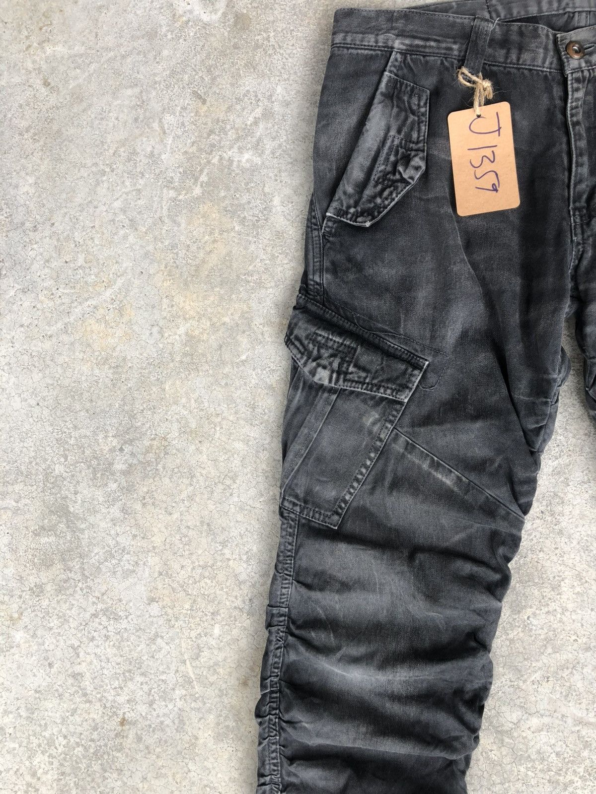 Tornado Mart Tornado Mart Cargo Pants Distressed Size US 31 - 4 Thumbnail