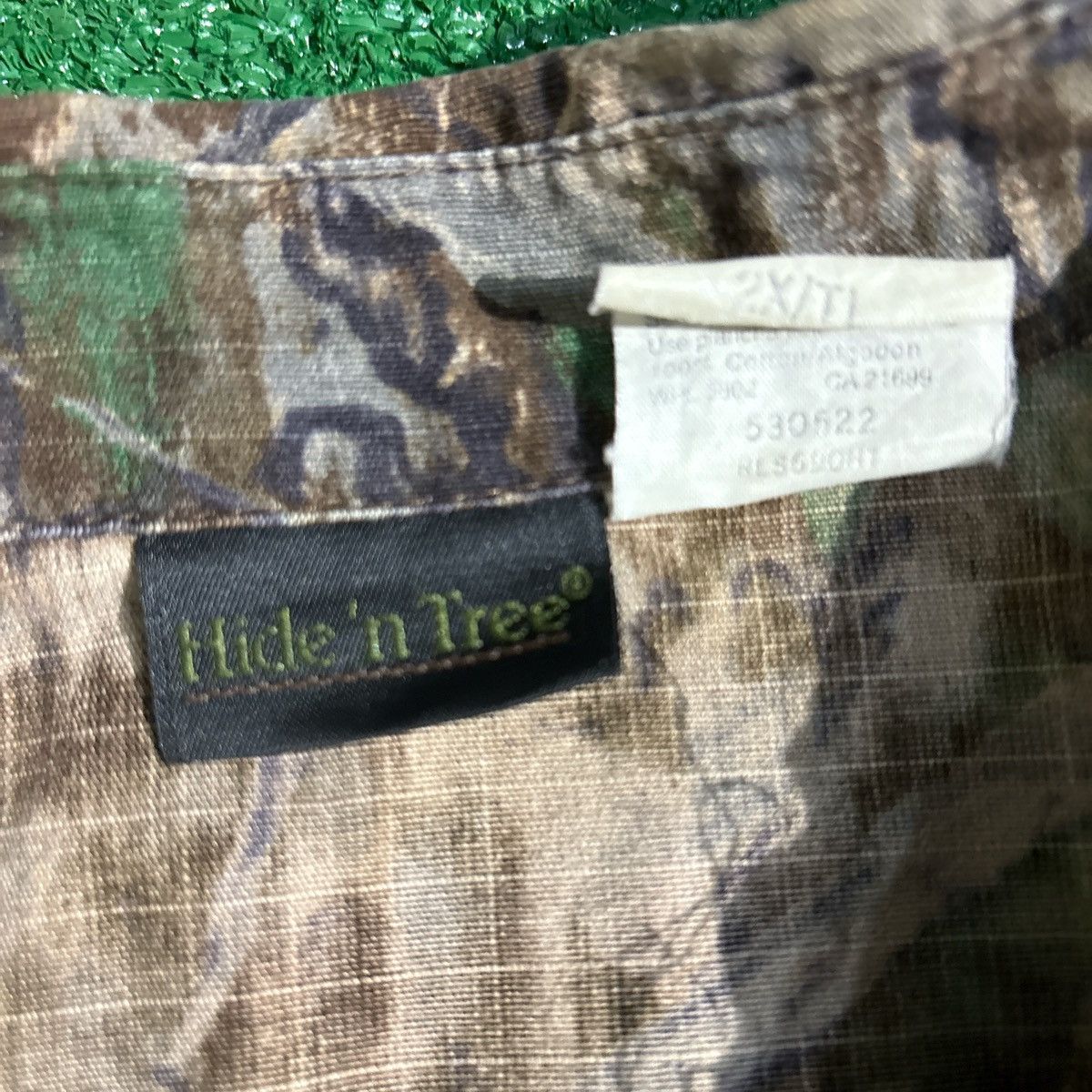 Vintage Vintage Hide ‘n Tree Camo Button Up Shirt Size XXL Size US XXL / EU 58 / 5 - 3 Thumbnail