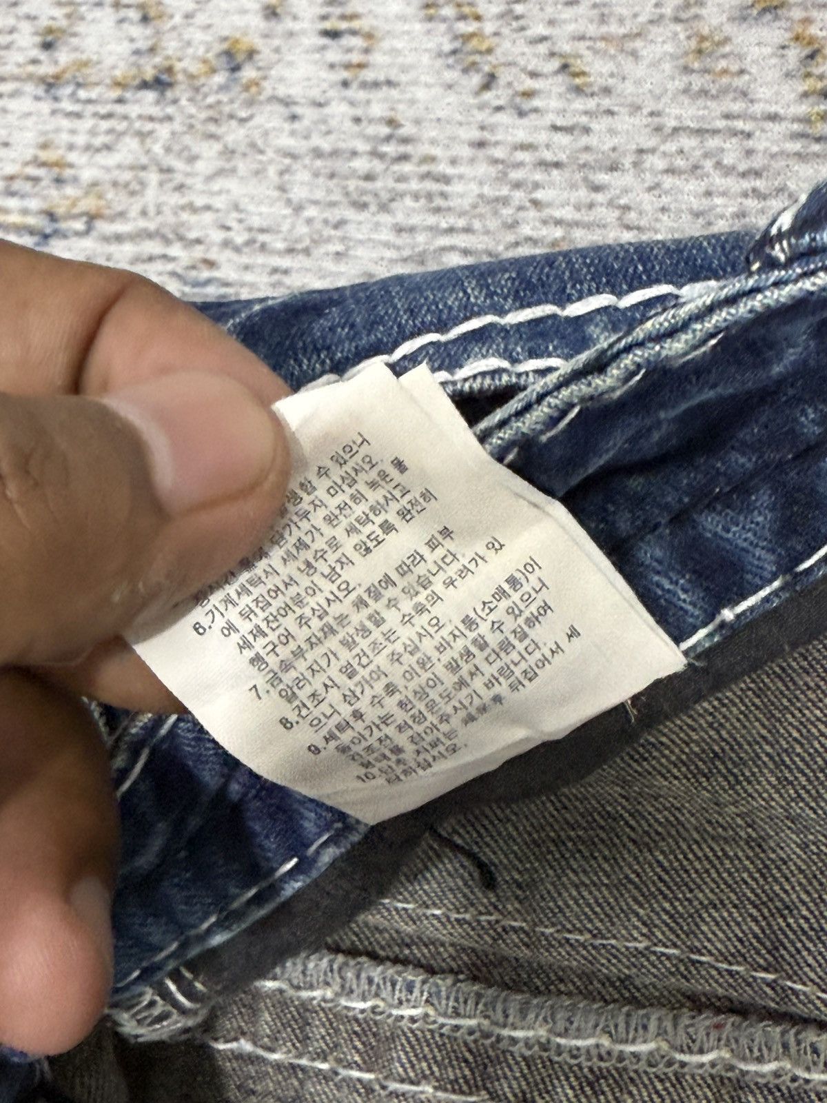 Tornado Mart Clride.n y2k style denim pants Size US 29 - 14 Thumbnail