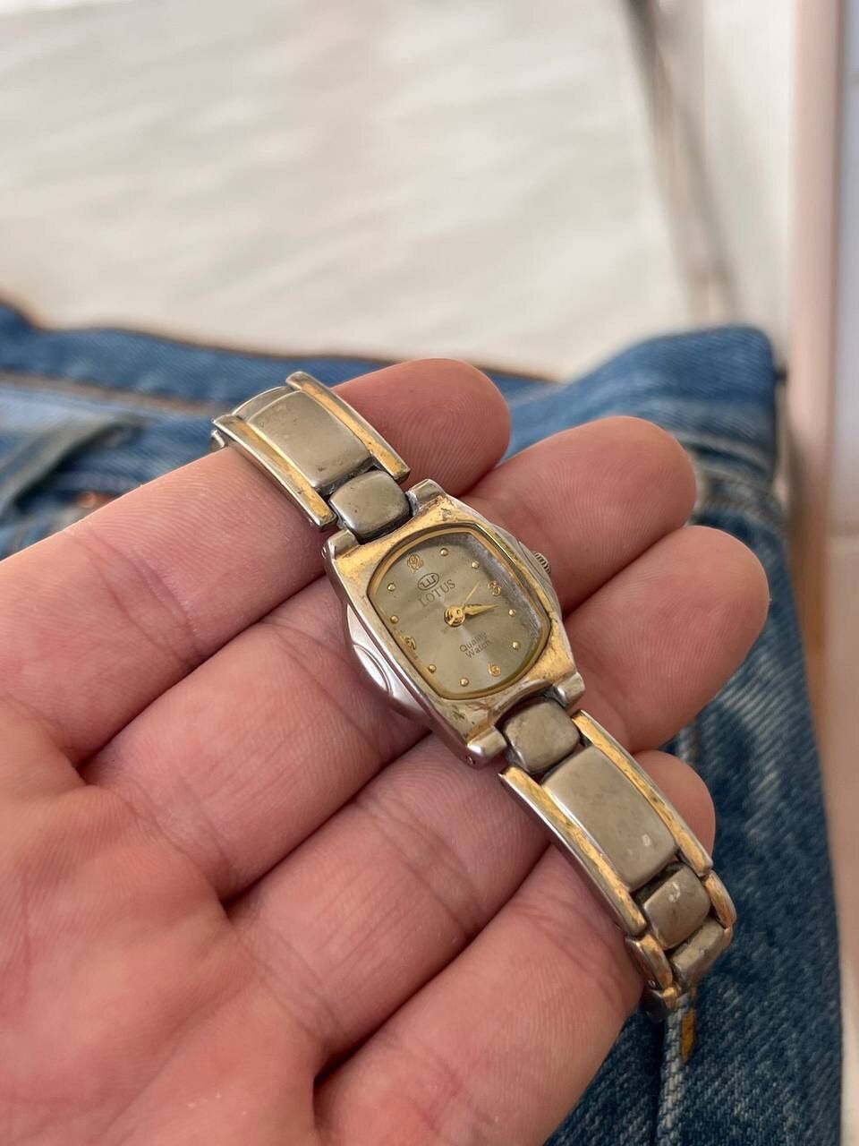 Japanese Brand × Vintage Vintage Japanese style futuristic Watch Lotus 90s Japan Size ONE SIZE - 3 Thumbnail