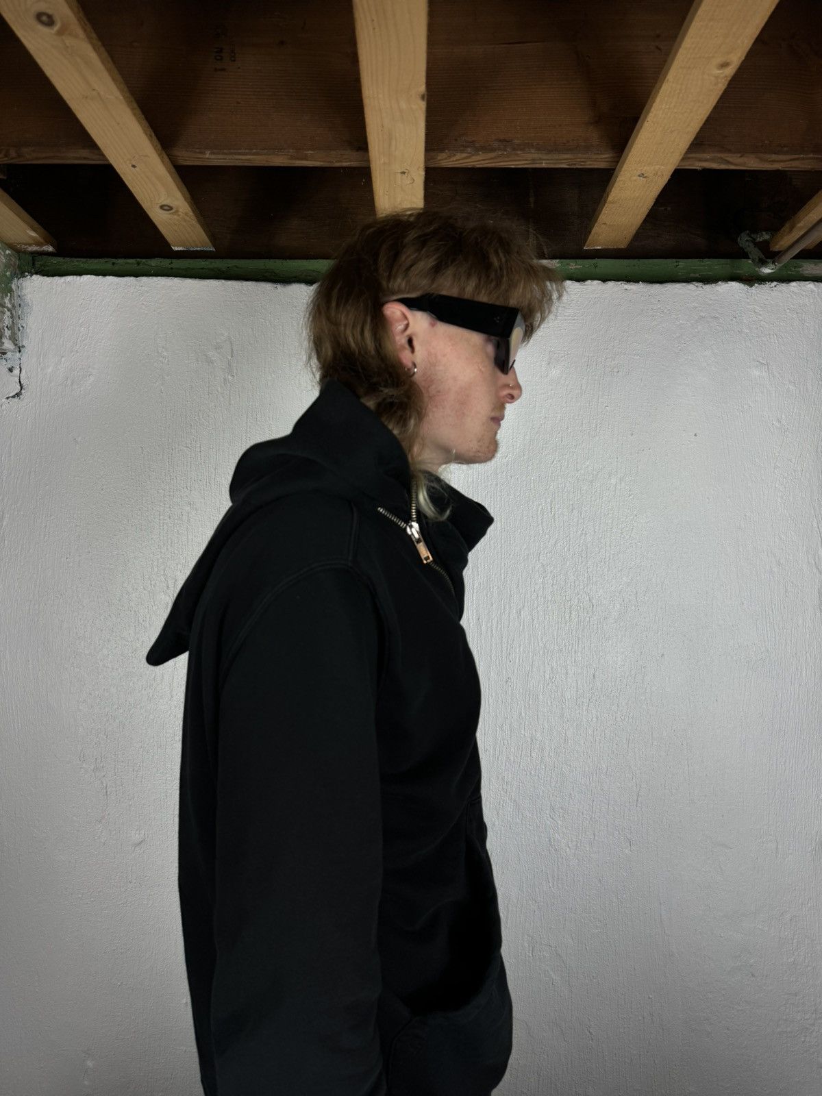 Rick Owens Rick Owen’s GENE glasses Size ONE SIZE - 2 Thumbnail