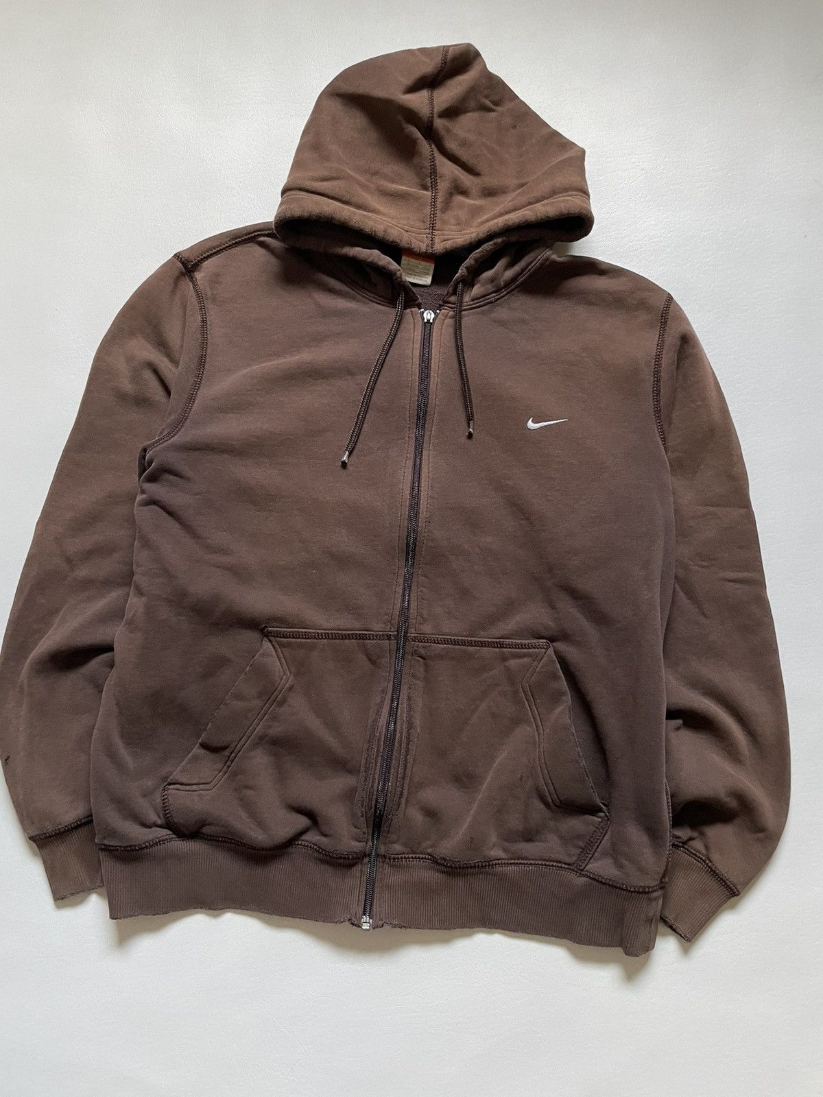 Nike × Vintage Vintage Nike sweatshirt Size US L / EU 52-54 / 3 - 2 Thumbnail