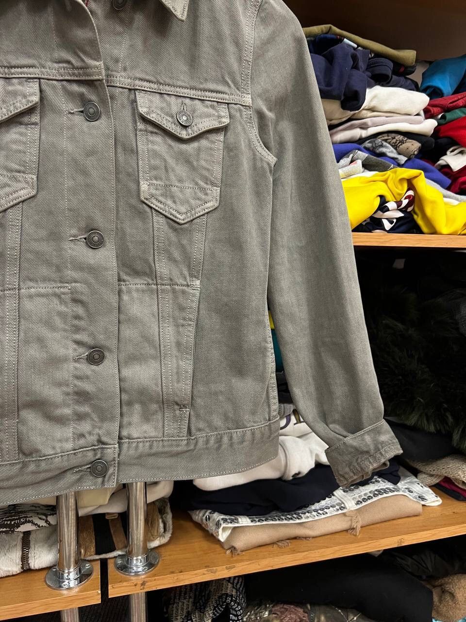 Allsaints AllSaints denim jacket jeans Avant Garde Y2K Style Size M / US 6-8 / IT 42-44 - 5 Thumbnail
