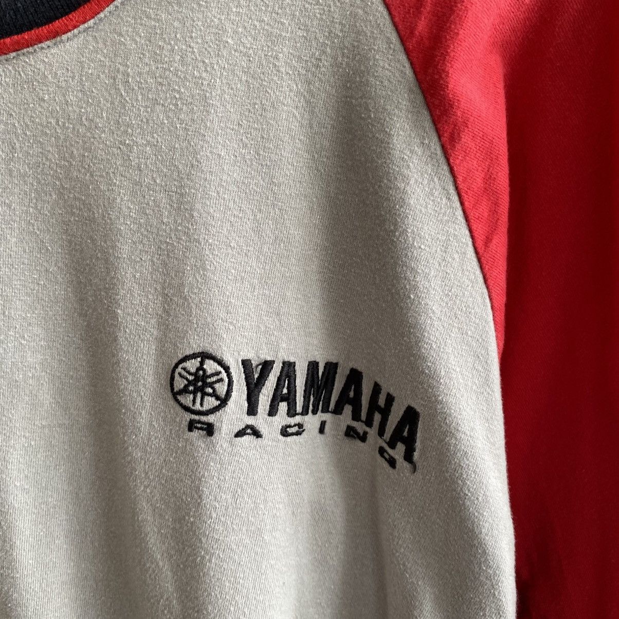 Yamaha Vintage Yamaha Samsung Small logo streetwear 90’s tee Size US L / EU 52-54 / 3 - 3 Thumbnail