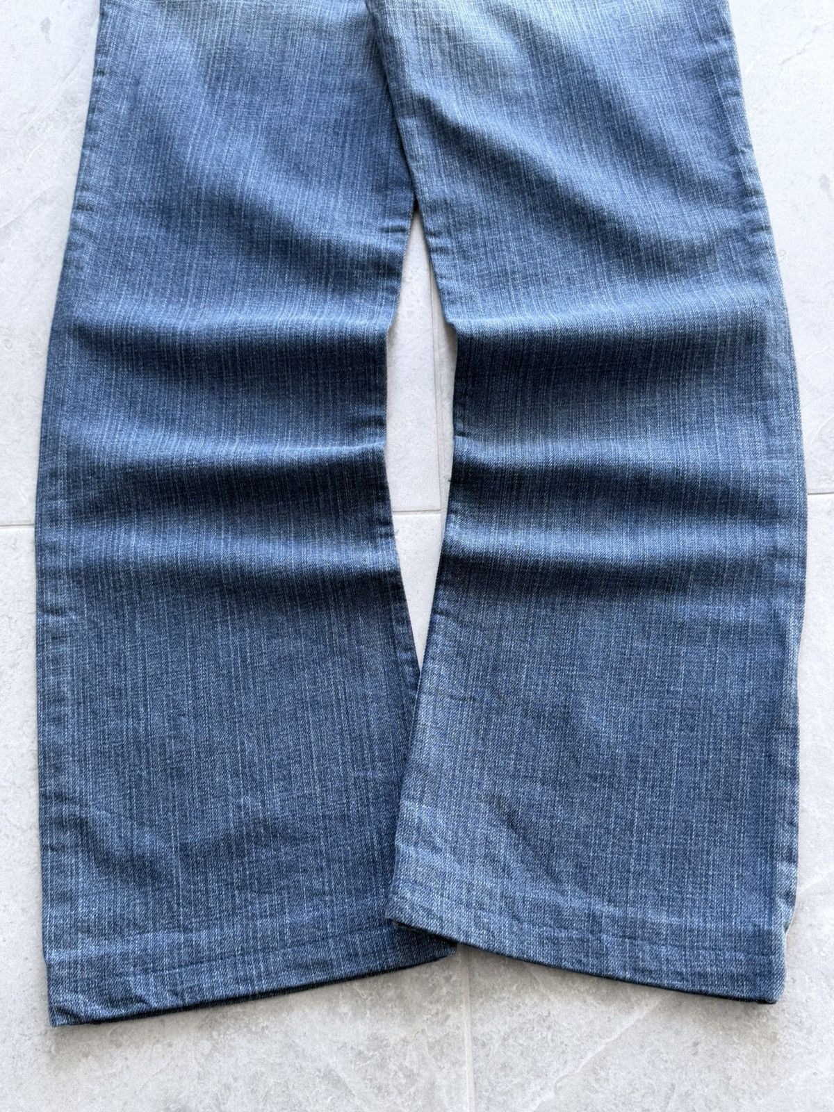 Dolce & Gabbana 2000s Dolce & Gabbana Washed Denim Jeans Size US 32 / EU 48 - 9 Thumbnail