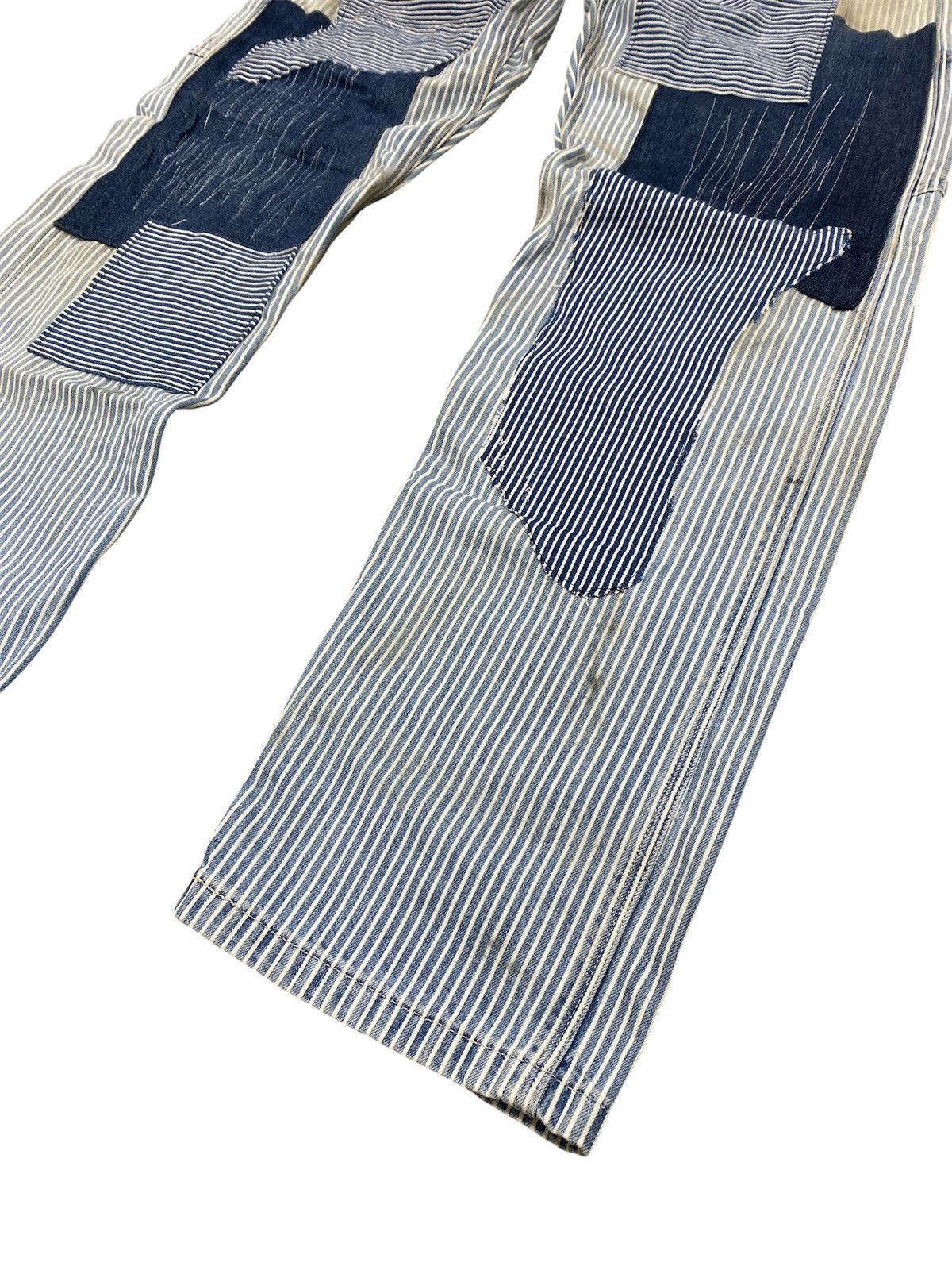Levi's Levi’s Carpenter Denim Distressed Patchwork Size US 32 / EU 48 - 6 Thumbnail