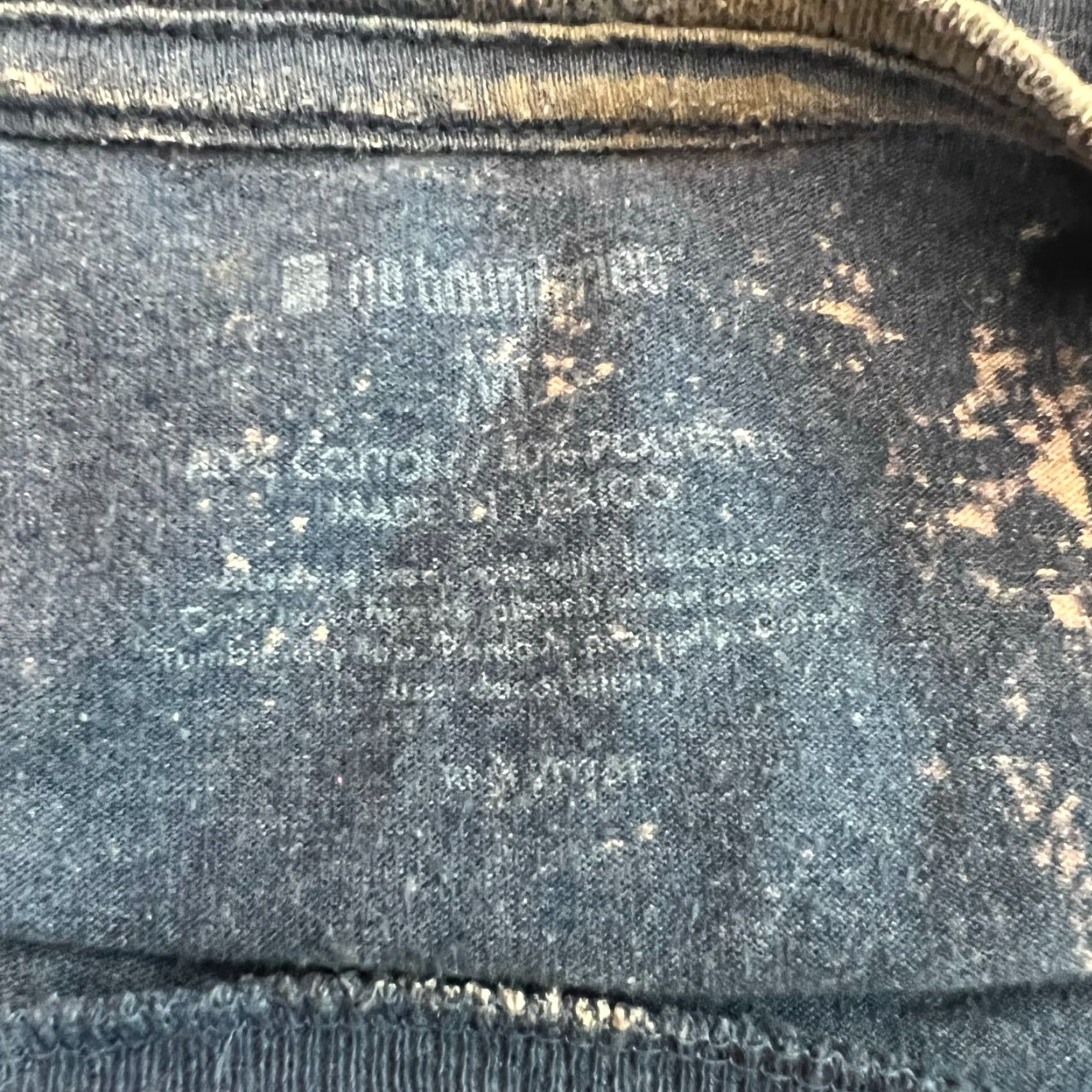 Vintage I Have Knotty Thoughts No Boundary Graphic Print Blue T-Shirt Mens M Size Blue Size US M / EU 48-50 / 2 - 6 Thumbnail