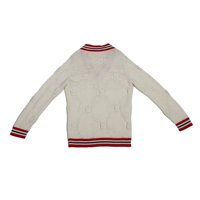 Gucci Gucci Striped casual long-sleeved sweater 2501-Nextarrow Size US M / EU 48-50 / 2 - 2 Thumbnail