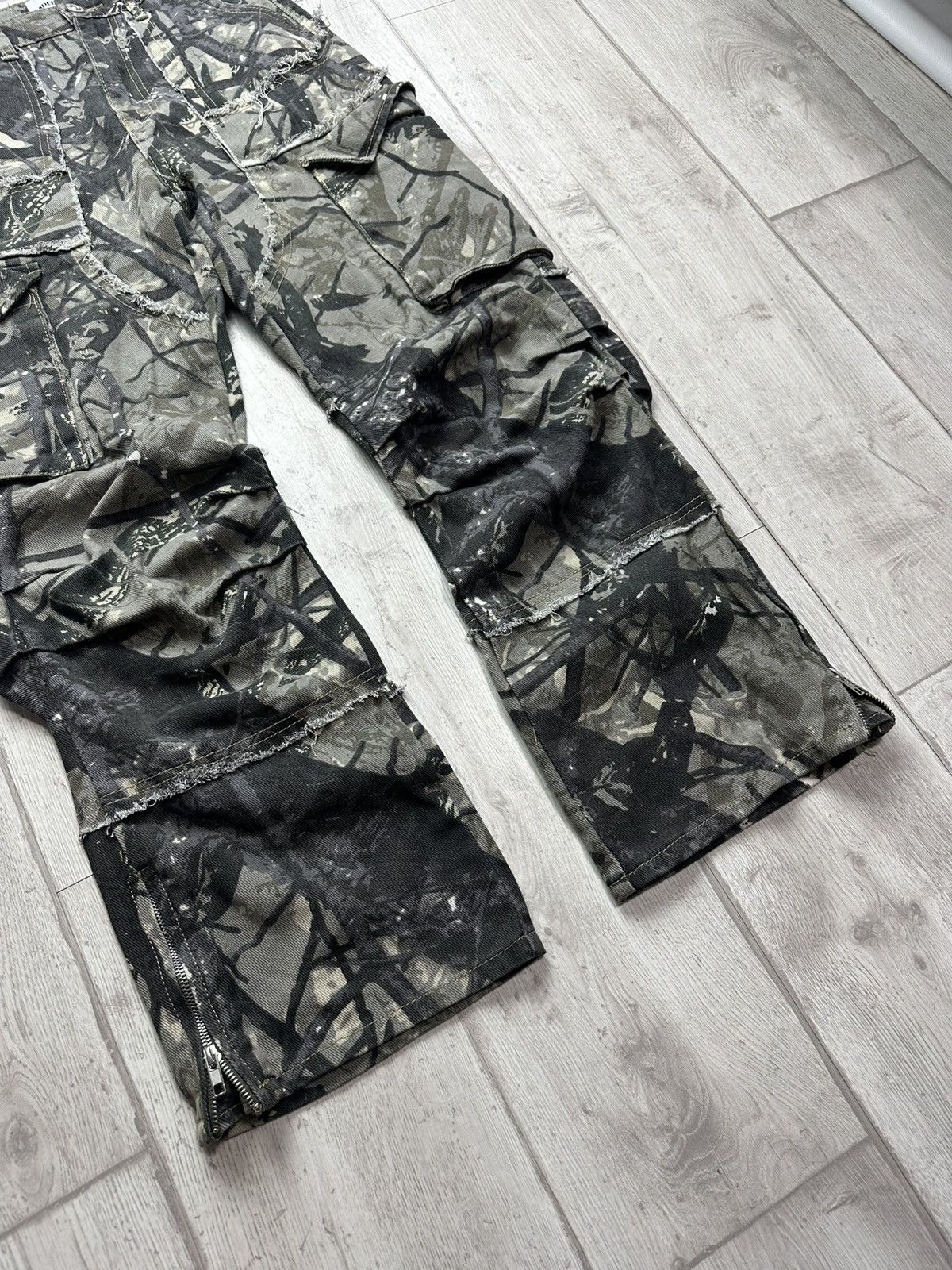 Japanese Brand Vintage Realtree Distressed Camo Pants Size US 28 / EU 44 - 3 Thumbnail