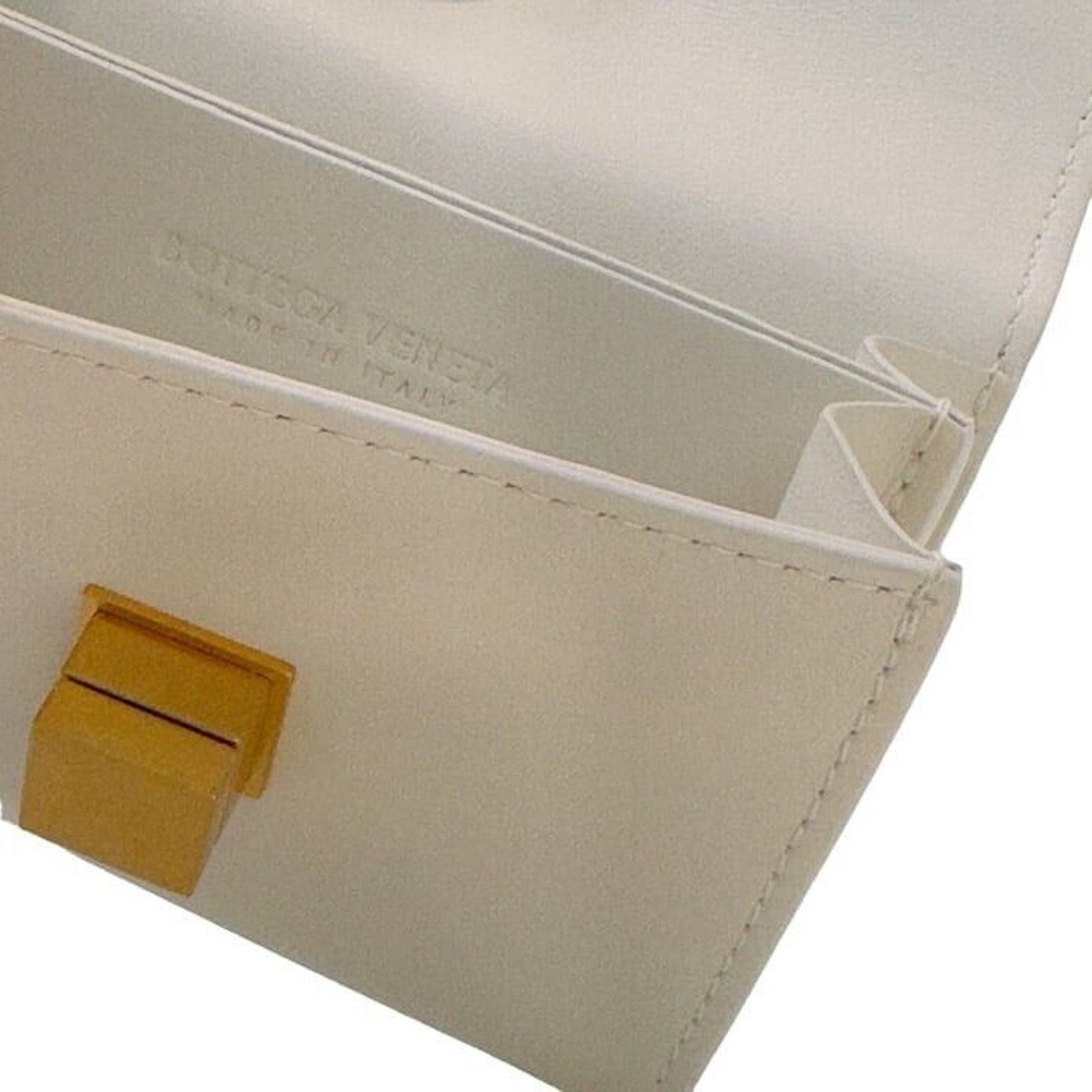 Bottega Veneta Bottega Veneta White Card Case Wallet Belt Bag Size ONE SIZE - 5 Thumbnail