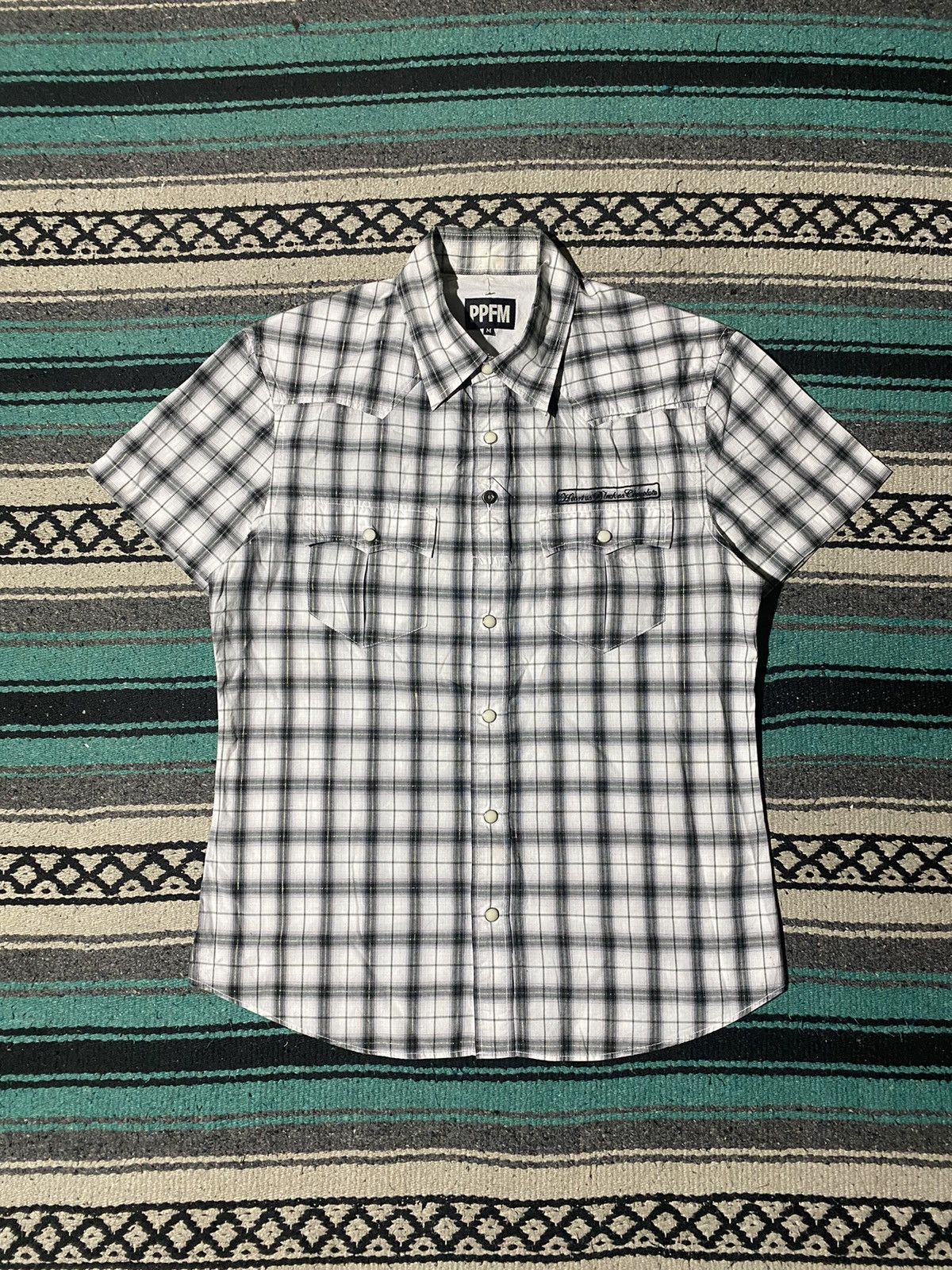 PPFM 2000s PPFM - "Secret Meeting" shirt Size US M / EU 48-50 / 2 - 1 Thumbnail