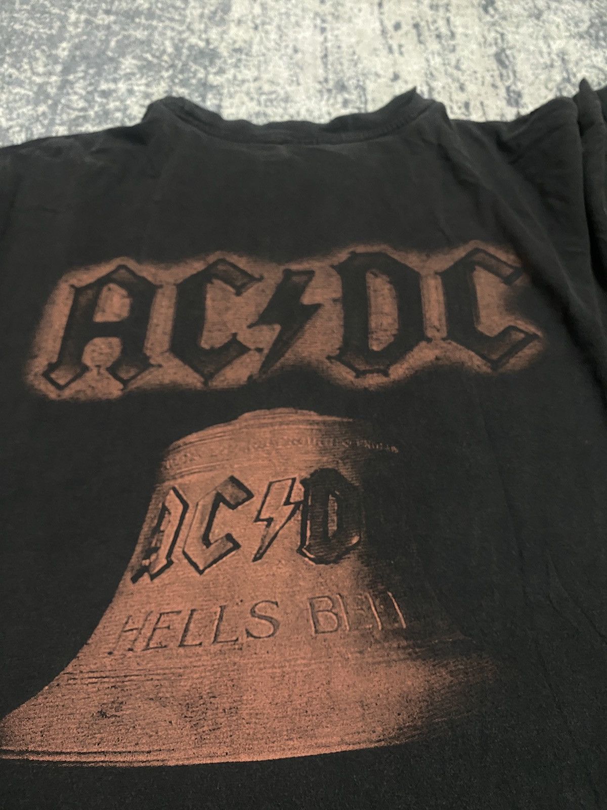 AC/DC Ac/dc vintage band hells bell tee 00s/90s Size US XL / EU 56 / 4 - 7 Thumbnail