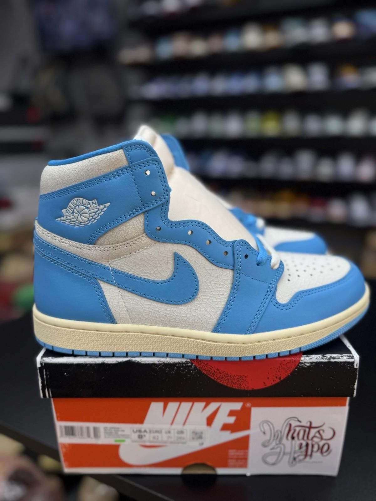 Jordan Brand Jordan 1 Retro High OG Reimagined University Blue Size 8.5 Size US 8.5 / EU 41-42 - 10 Thumbnail