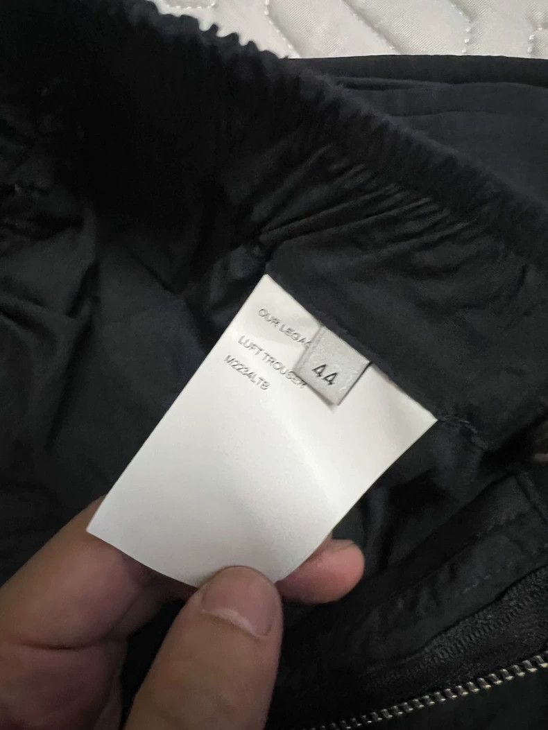 Our Legacy our legacy luft trouser black liquid 2503-Nextarrow Size US 28 / EU 44 - 3 Thumbnail