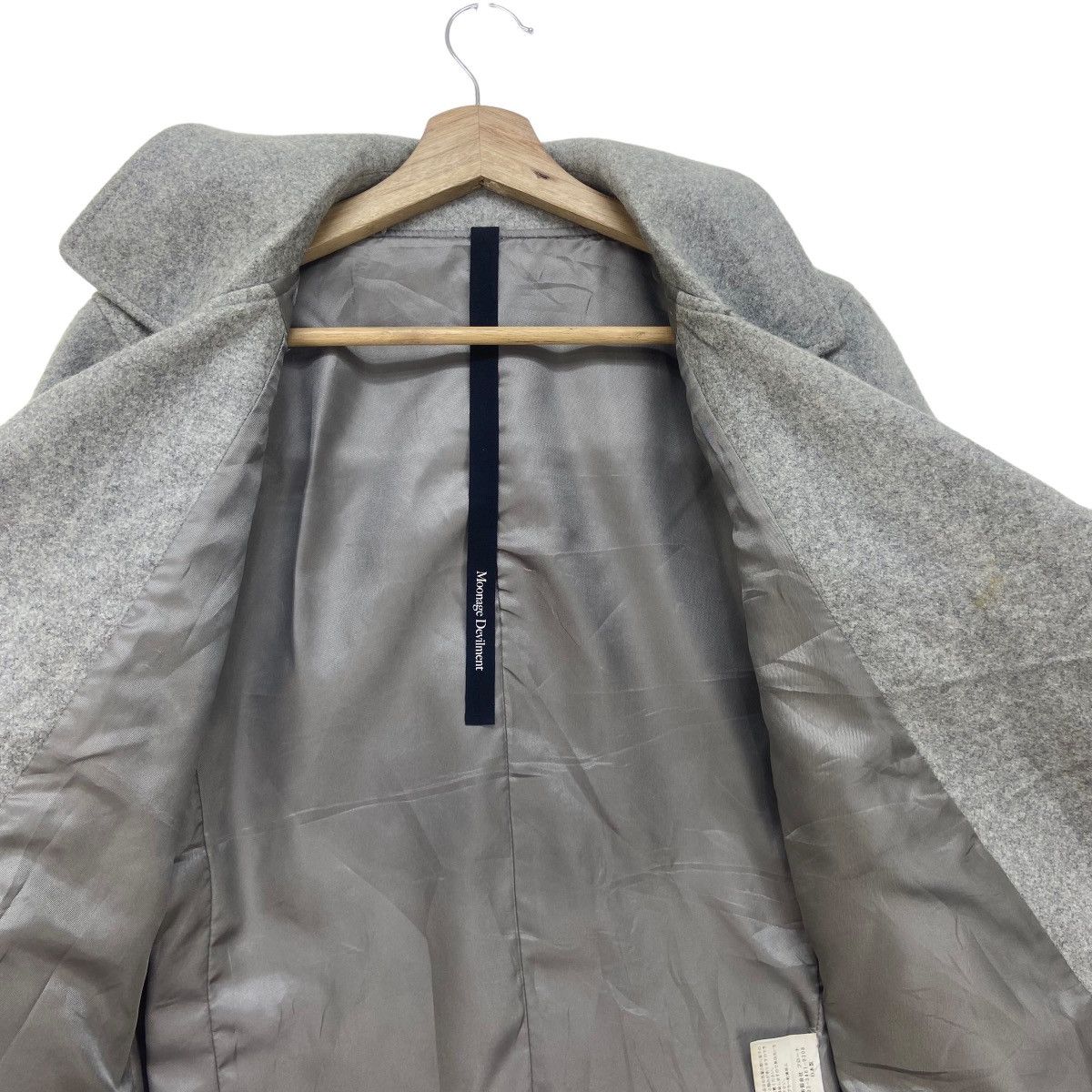 Japanese Brand Japanese Brand Moonage Devilment Double Collar Wool Jacket Size US XXS / EU 40 - 12 Thumbnail