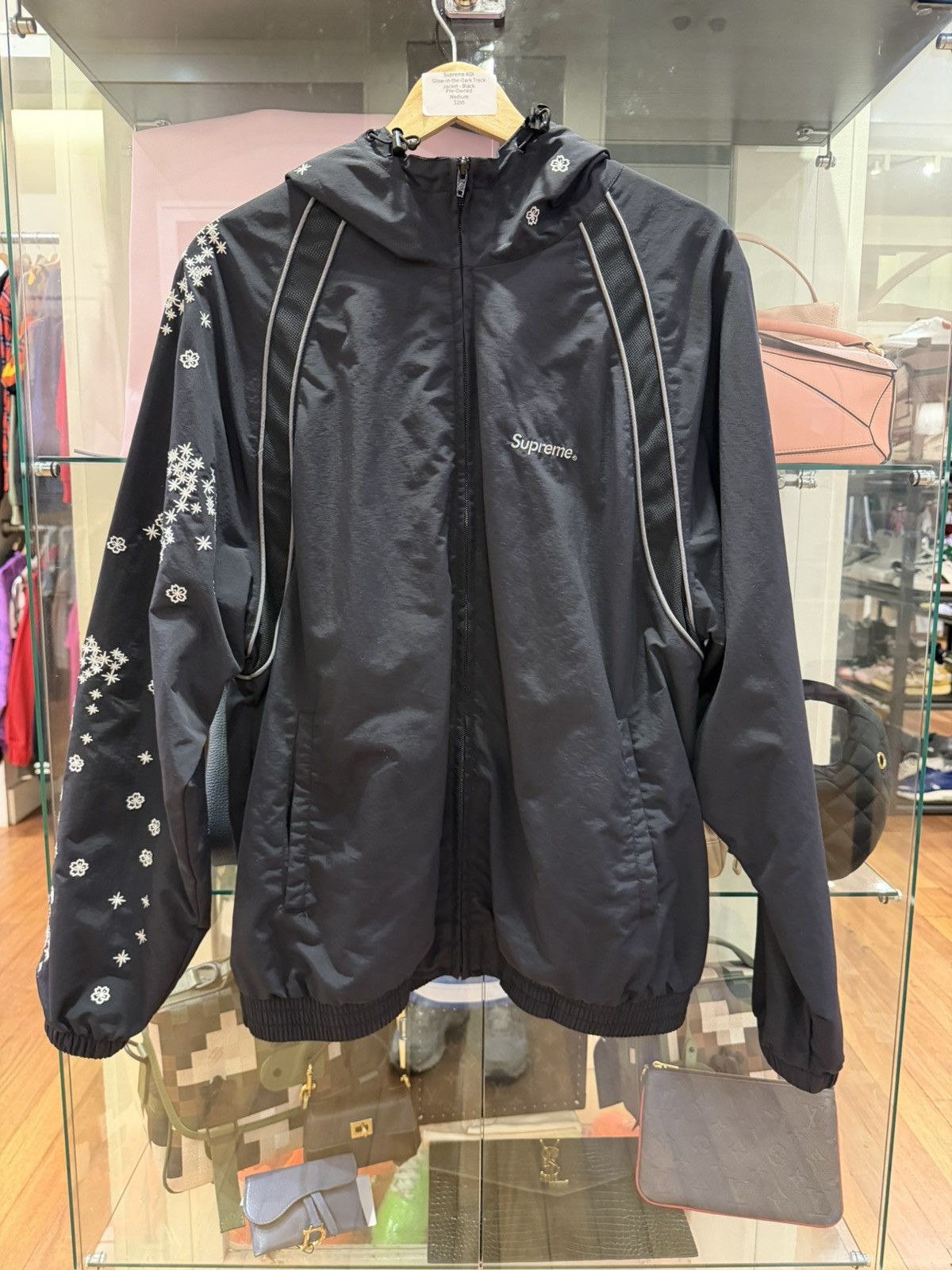 Supreme Supreme AOI Glow In The Dark Track Jacket | Grailed