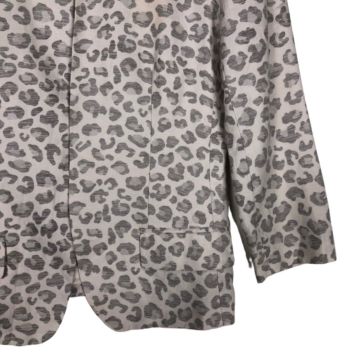 Armani Exchange 🔥Vtg Cropped Jacket Polkadot Full Print Armani Exchange Size US M / EU 48-50 / 2 - 5 Thumbnail