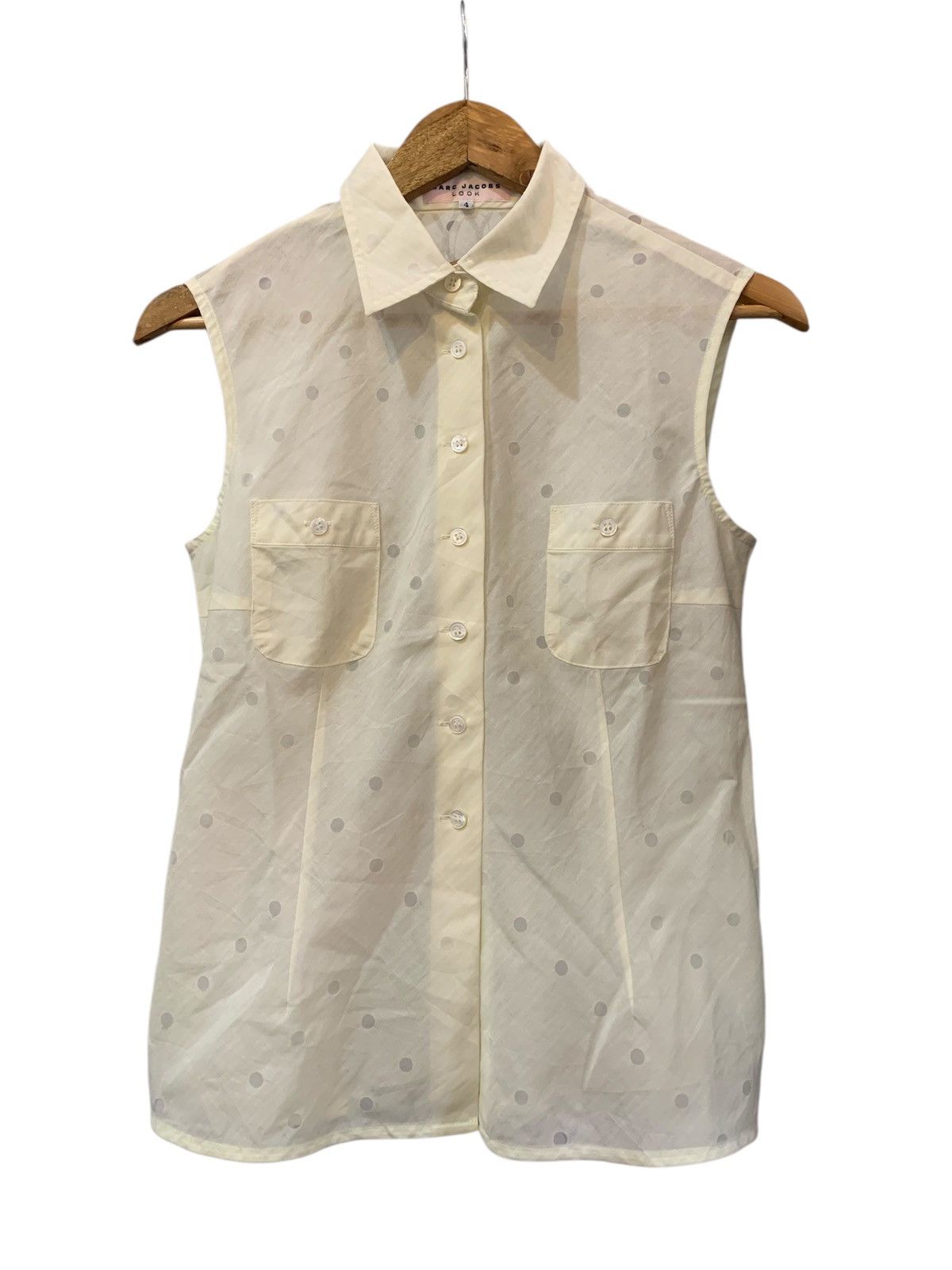 Marc Jacobs Marc Jacobs Sleeveless Size S / US 4 / IT 40 - 1 Thumbnail