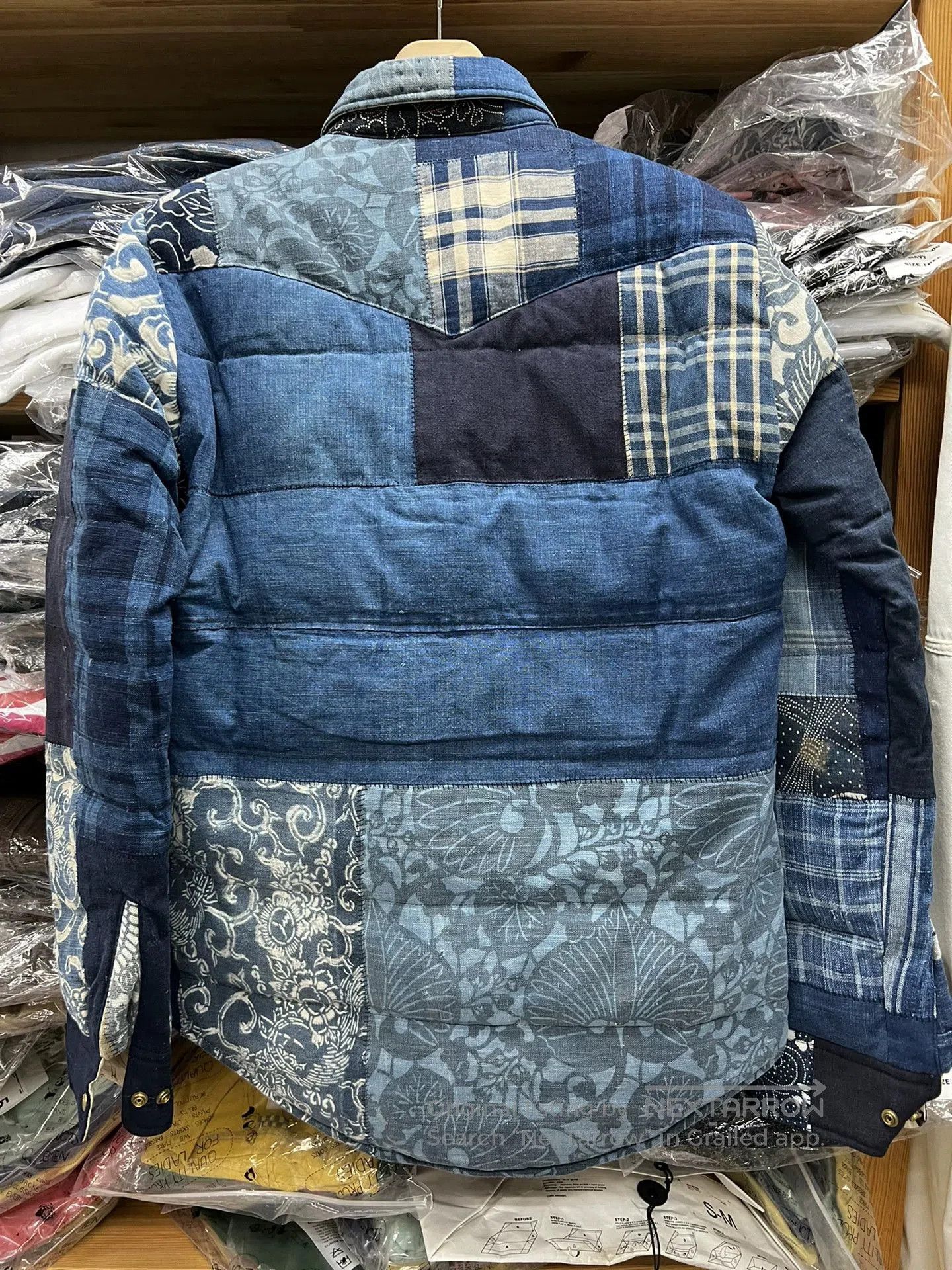 Visvim visvim kerchief down kofu jacket. Size US S / EU 44-46 / 1 - 3 Thumbnail