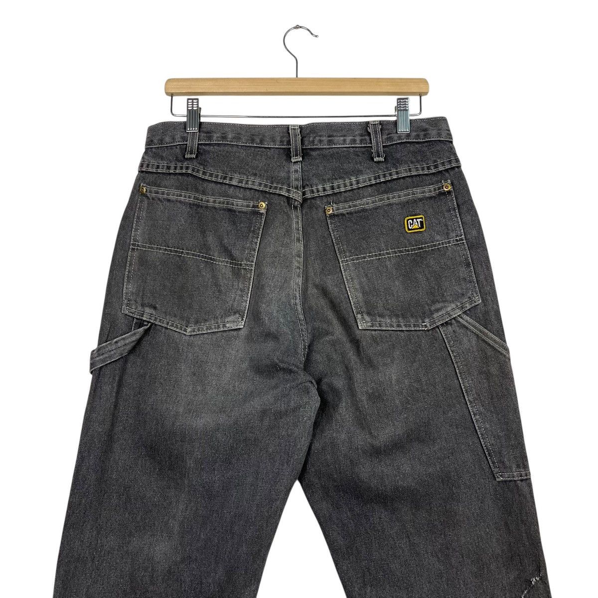 Caterpillar Vintage Caterpillar Inc Workwear Denim Jeans Size US 32 / EU 48 - 9 Thumbnail