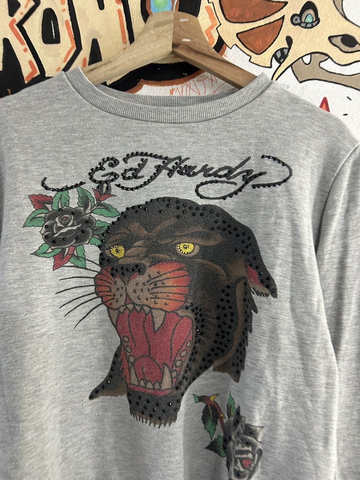 Ed Hardy ED hardy Panther Sweater Size US S / EU 44-46 / 1 - 2 Thumbnail