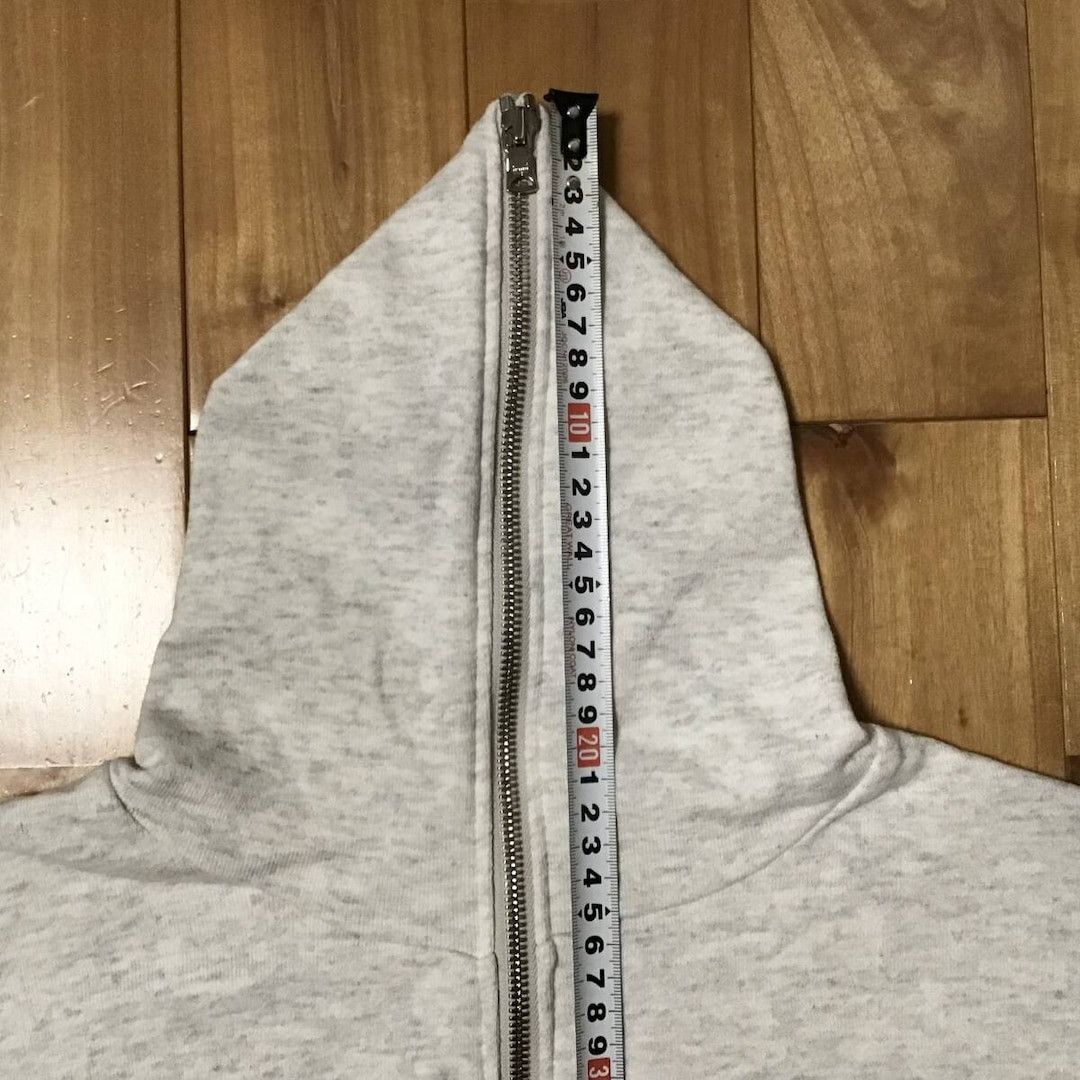 Bape 🔥Vintage🔥 BAPE College Logo Full Zip Hoodie Shoulder Bag Size US XS / EU 42 / 0 - 9 Thumbnail