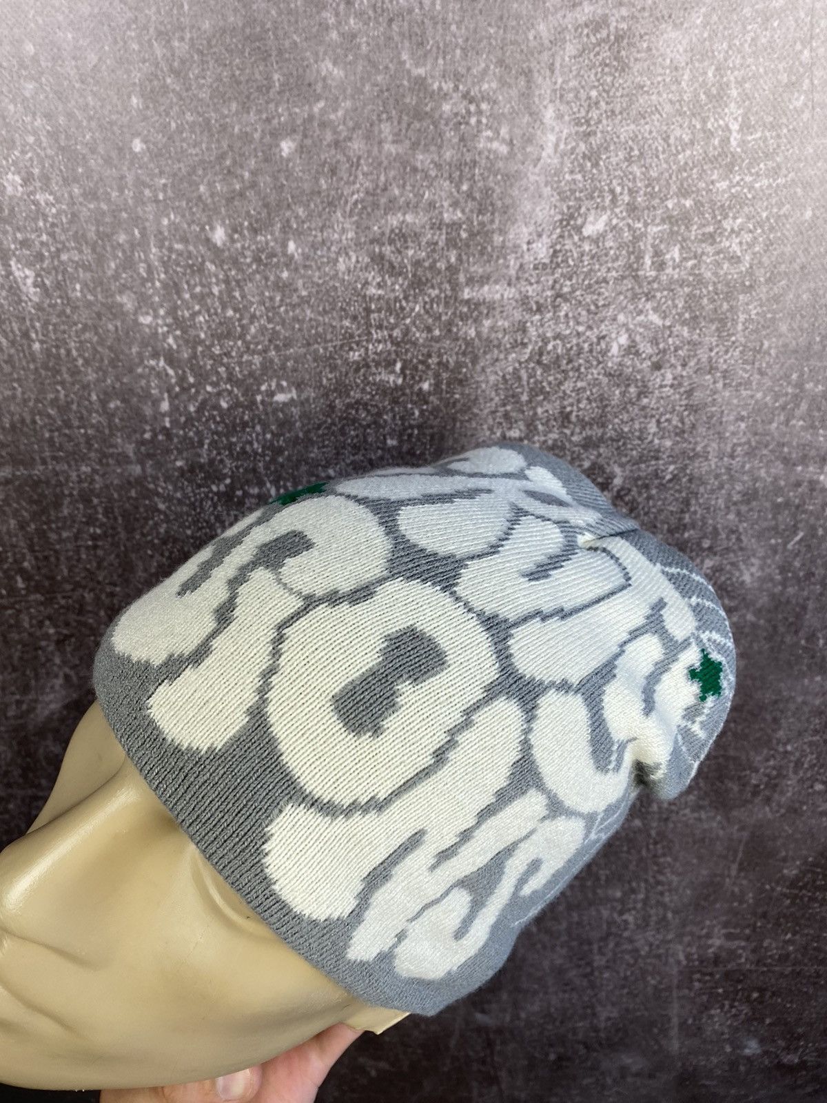 Tribal Streetwear Grvty Visions Beanie hat Size ONE SIZE - 8 Thumbnail