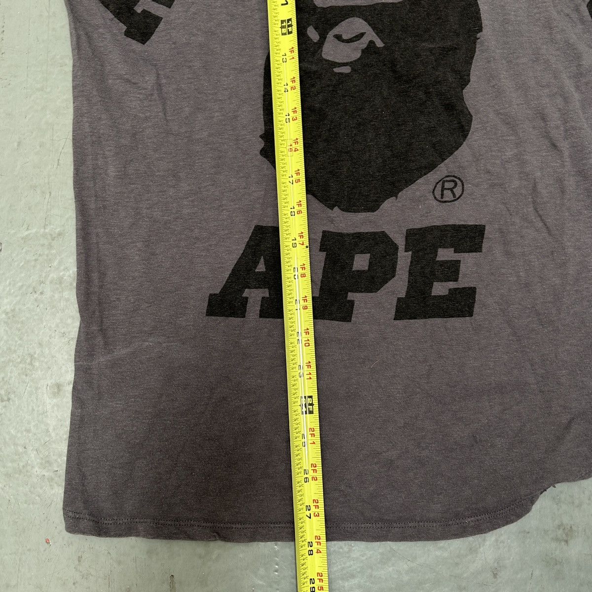 Bape BAPE Big Ape Head Sleeveless Tee / A Bathing Ape Size US M / EU 48-50 / 2 - 7 Thumbnail